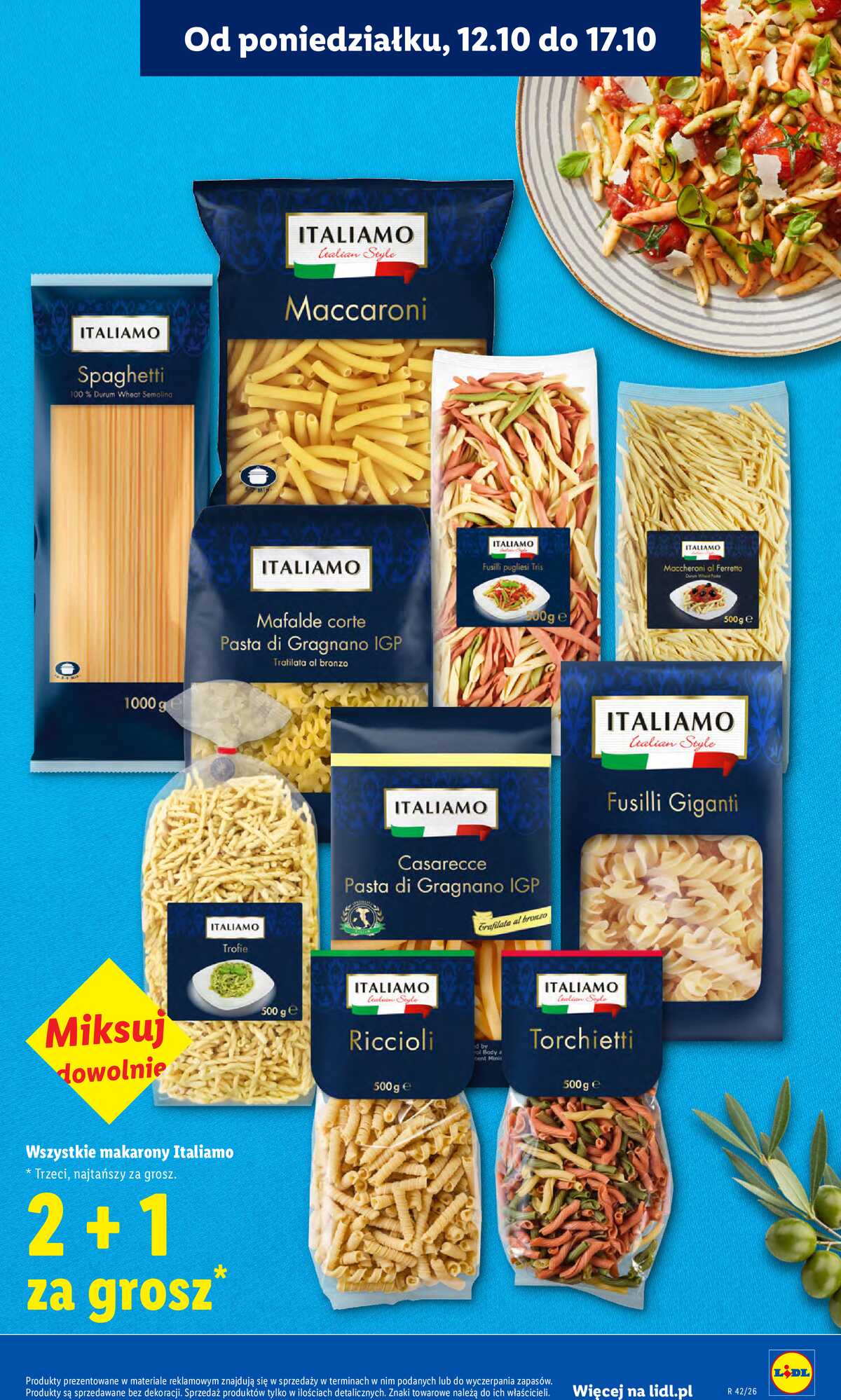 Leták Lidl Polsko 12.10.-14.10.2026 - Leták strana 61