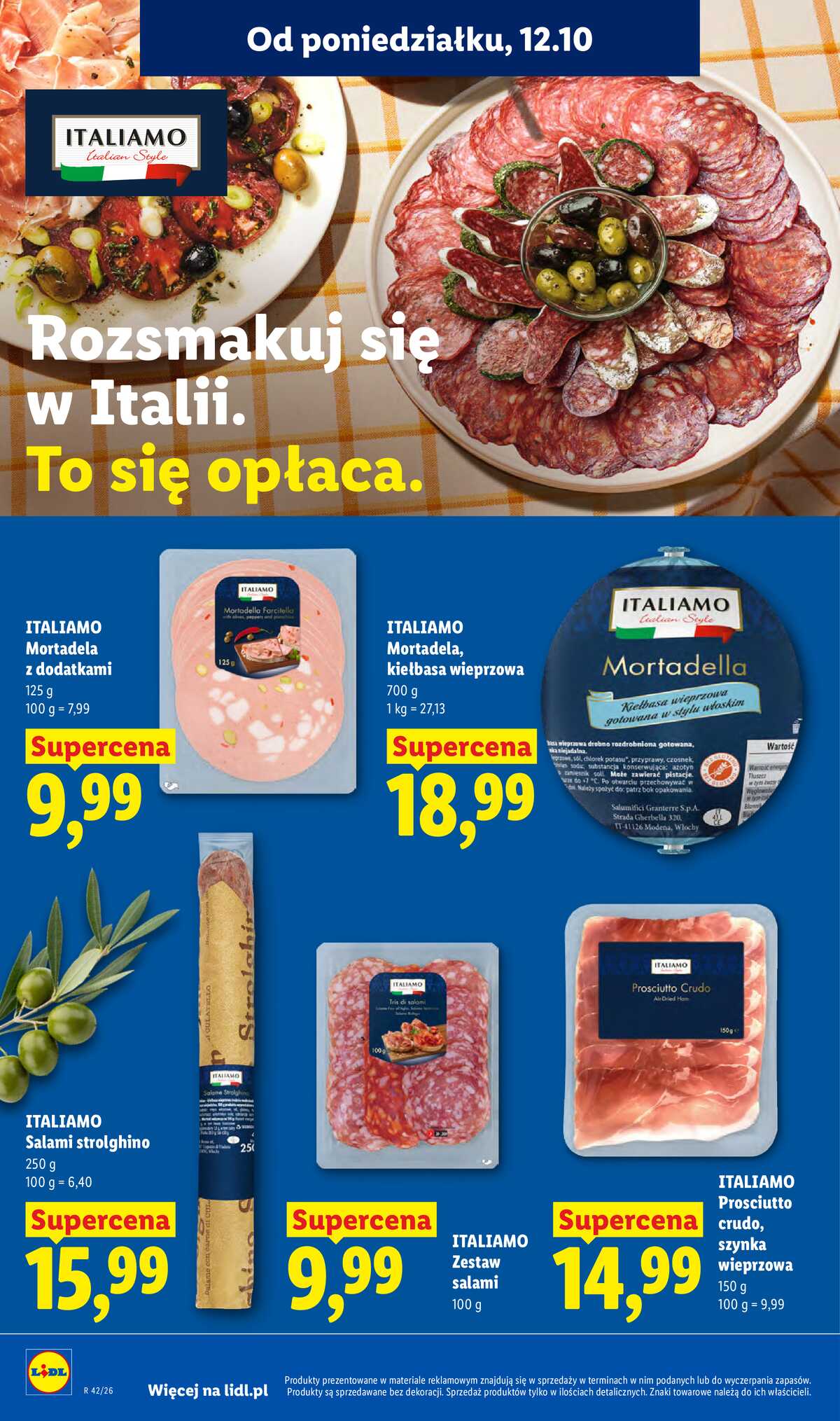 Leták Lidl Polsko 12.10.-14.10.2026 - Leták strana 62