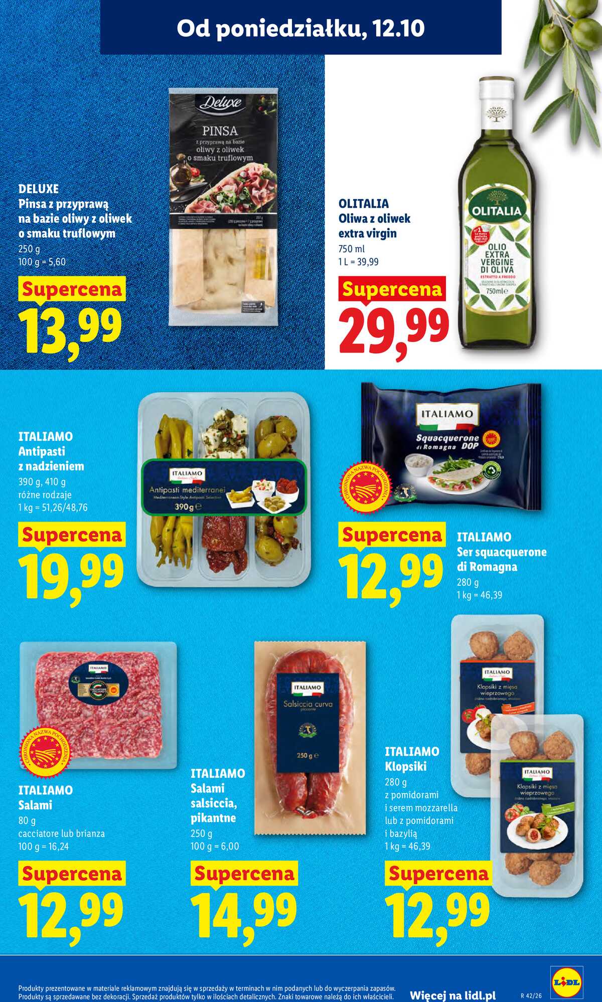 Leták Lidl Polsko 12.10.-14.10.2026 - Leták strana 63