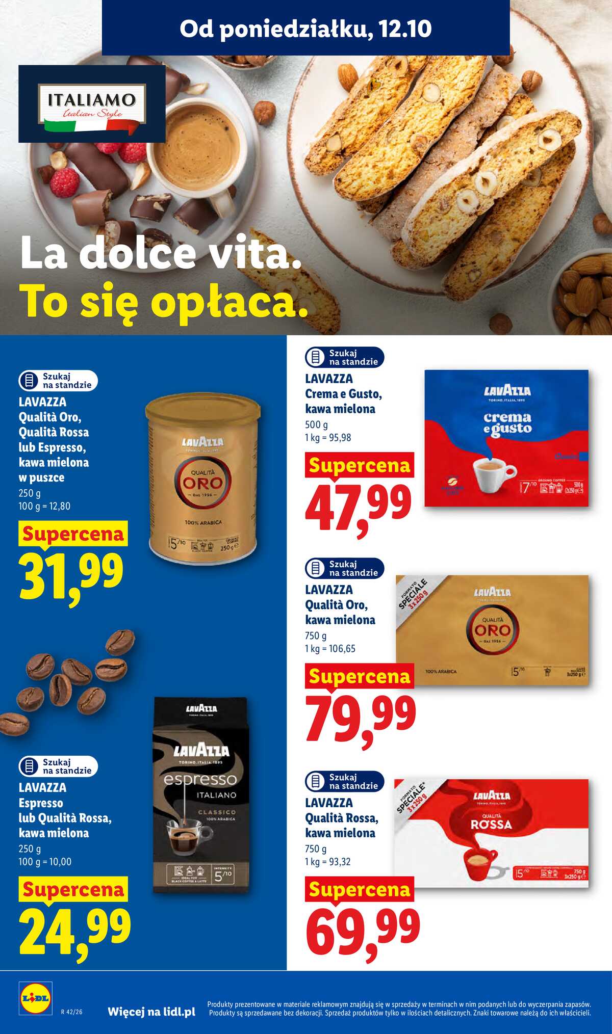 Leták Lidl Polsko 12.10.-14.10.2026 - Leták strana 64