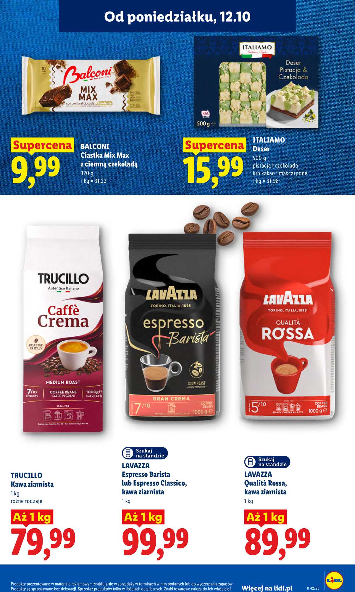 Leták Lidl Polsko 12.10.-14.10.2026 - Leták strana 65