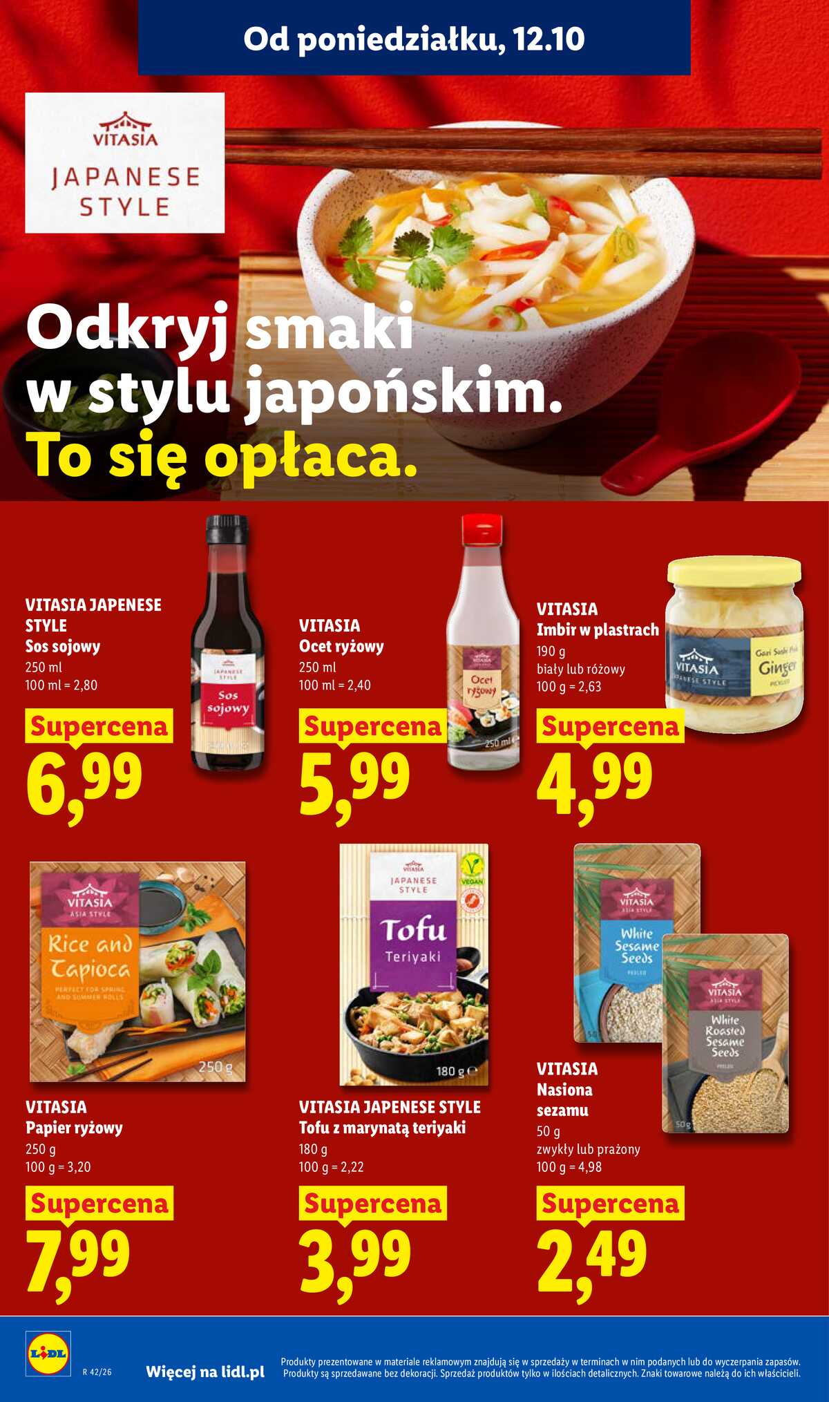 Leták Lidl Polsko 12.10.-14.10.2026 - Leták strana 66