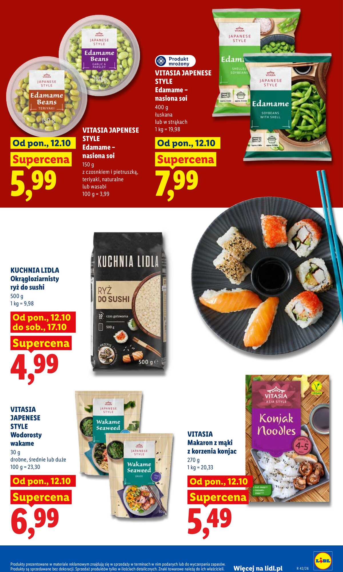 Leták Lidl Polsko 12.10.-14.10.2026 - Leták strana 67
