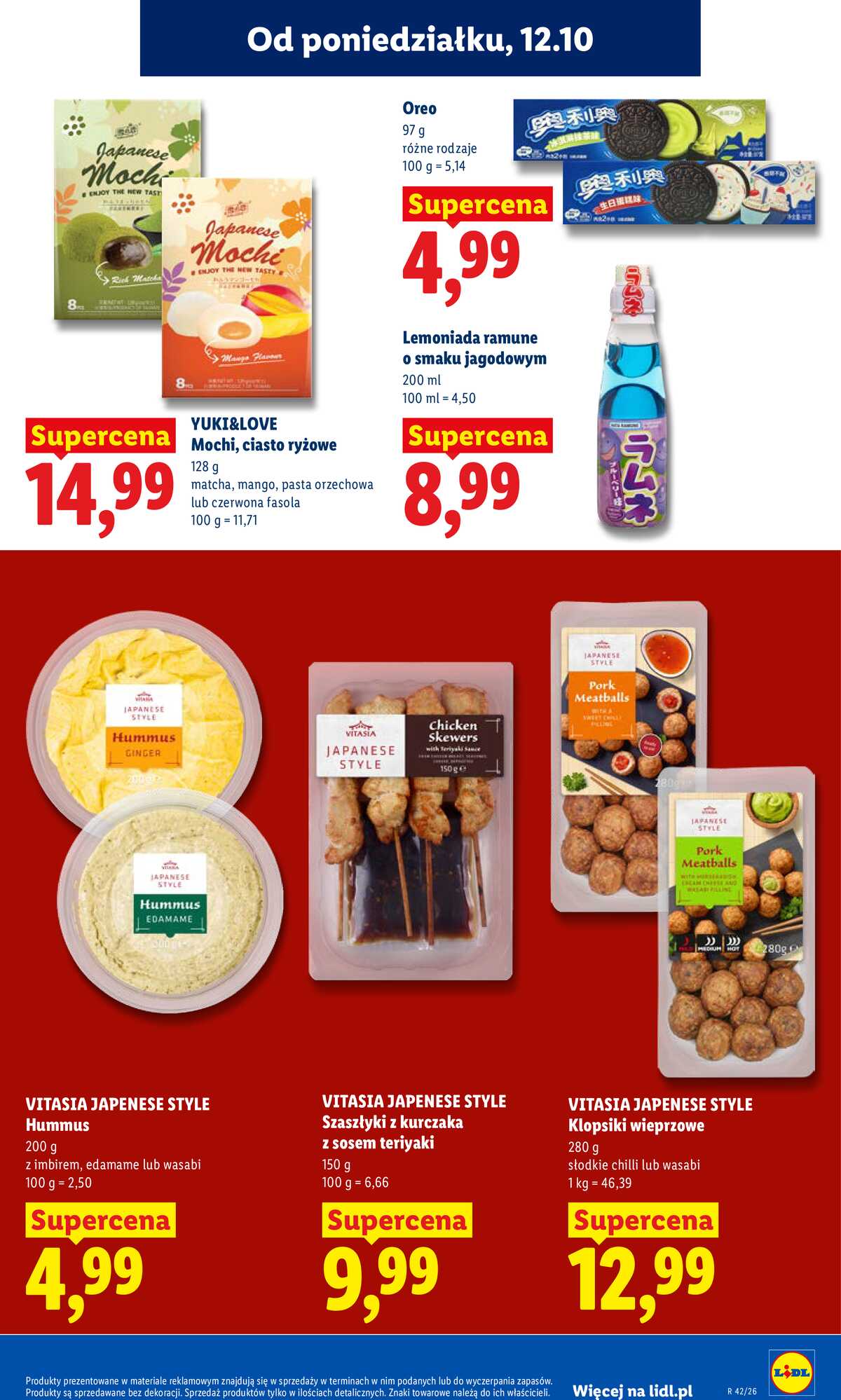 Leták Lidl Polsko 12.10.-14.10.2026 - Leták strana 69