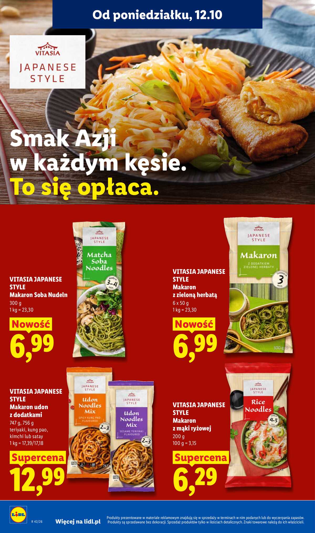Leták Lidl Polsko 12.10.-14.10.2026 - Leták strana 70
