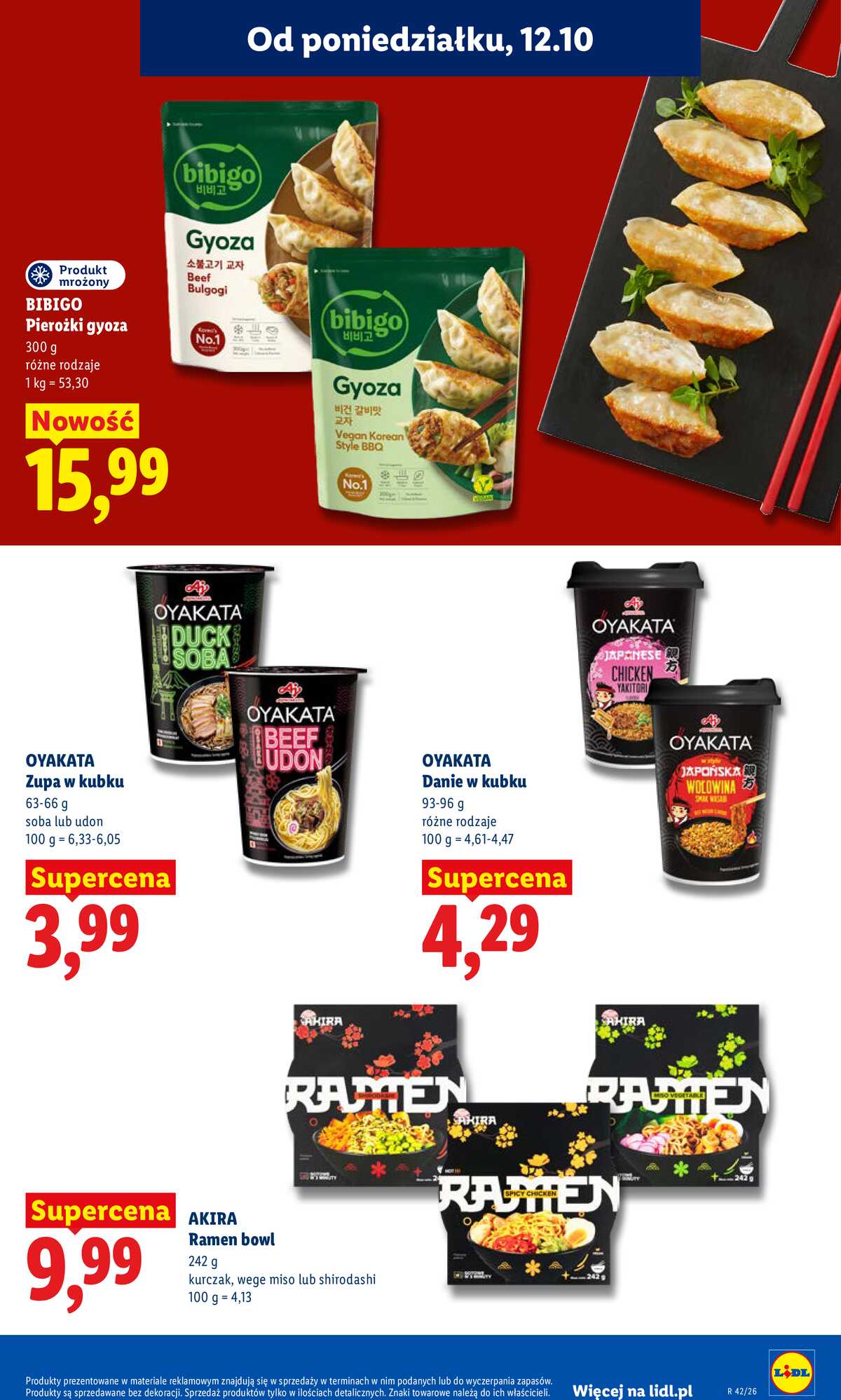 Leták Lidl Polsko 12.10.-14.10.2026 - Leták strana 71