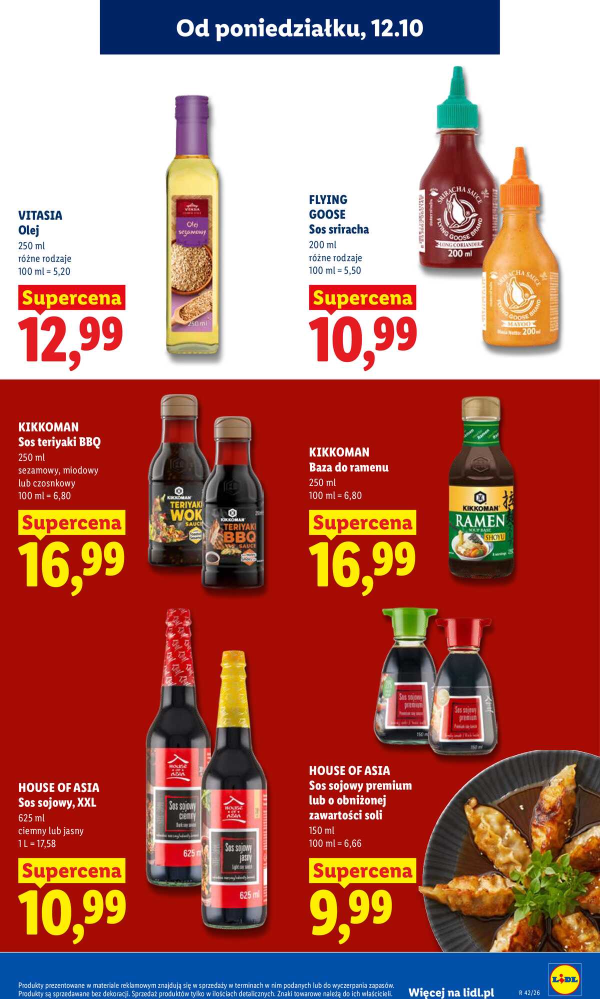 Leták Lidl Polsko 12.10.-14.10.2026 - Leták strana 73