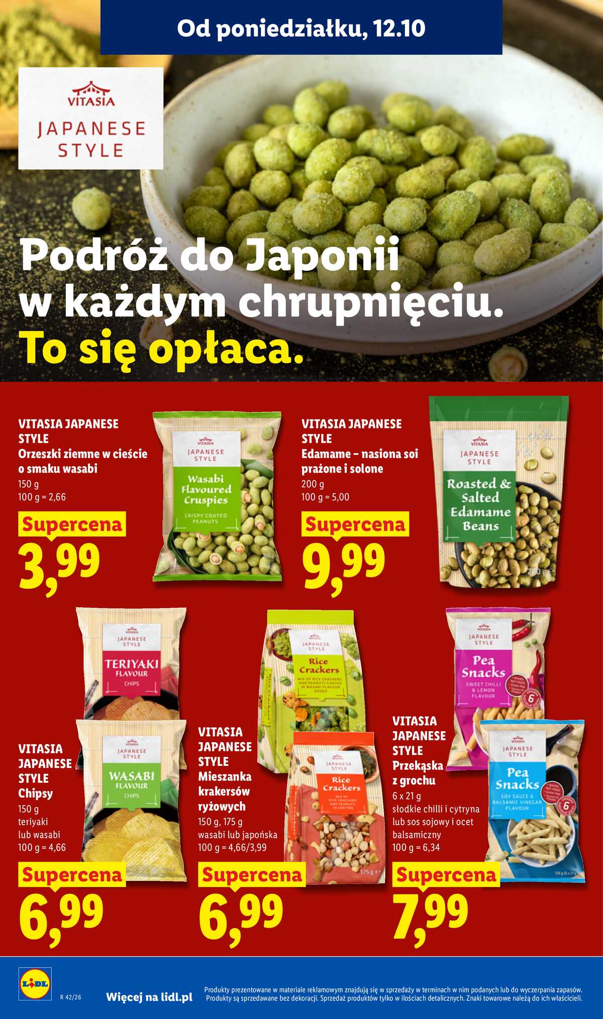 Leták Lidl Polsko 12.10.-14.10.2026 - Leták strana 74