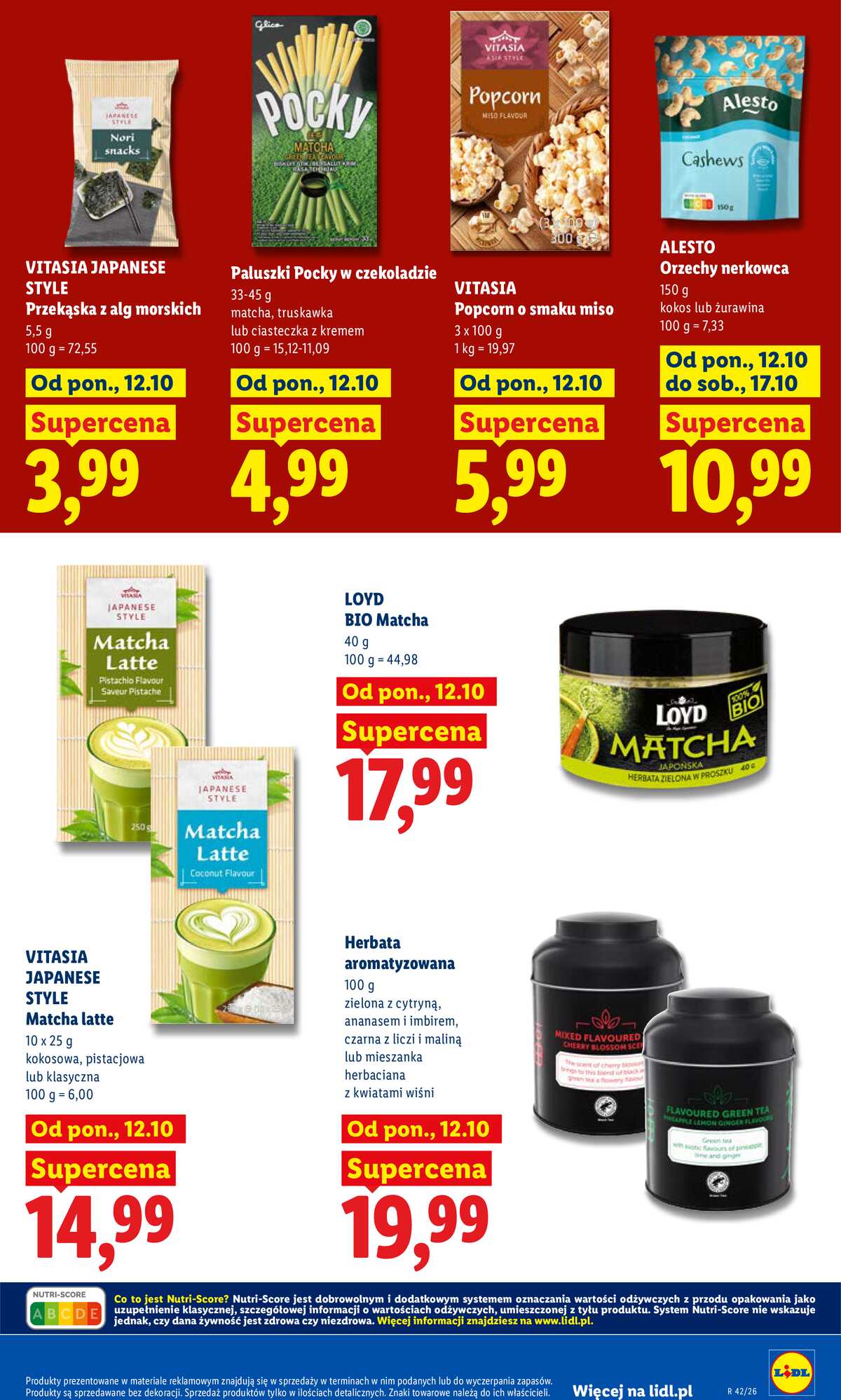 Leták Lidl Polsko 12.10.-14.10.2026 - Leták strana 75