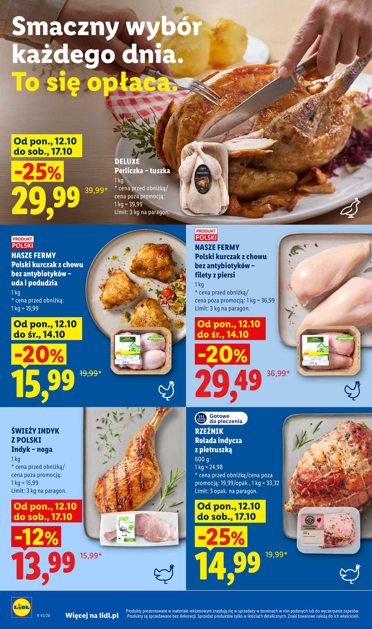 Leták Lidl Polsko 12.10.-14.10.2026 - Leták strana 76