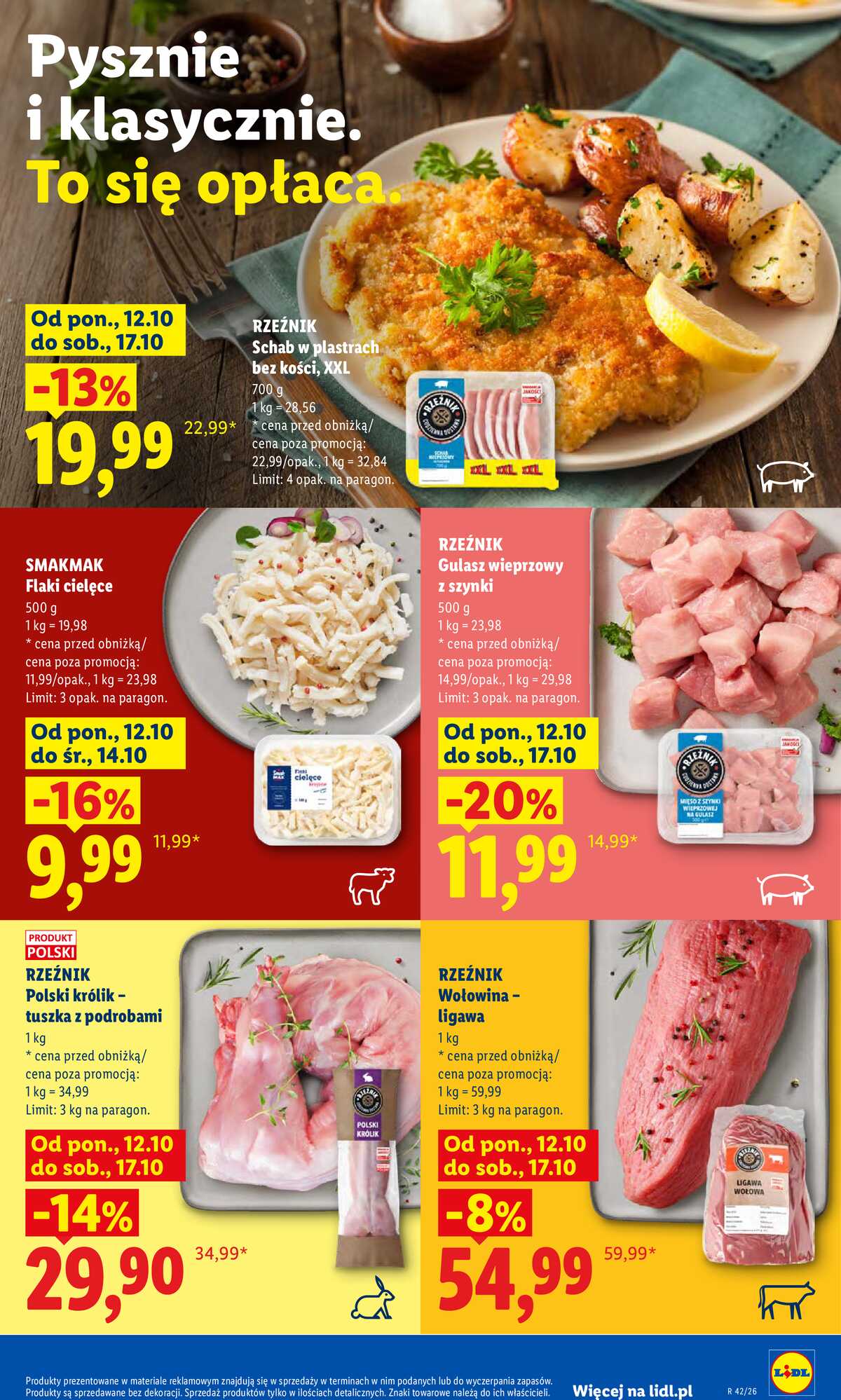 Leták Lidl Polsko 12.10.-14.10.2026 - Leták strana 77