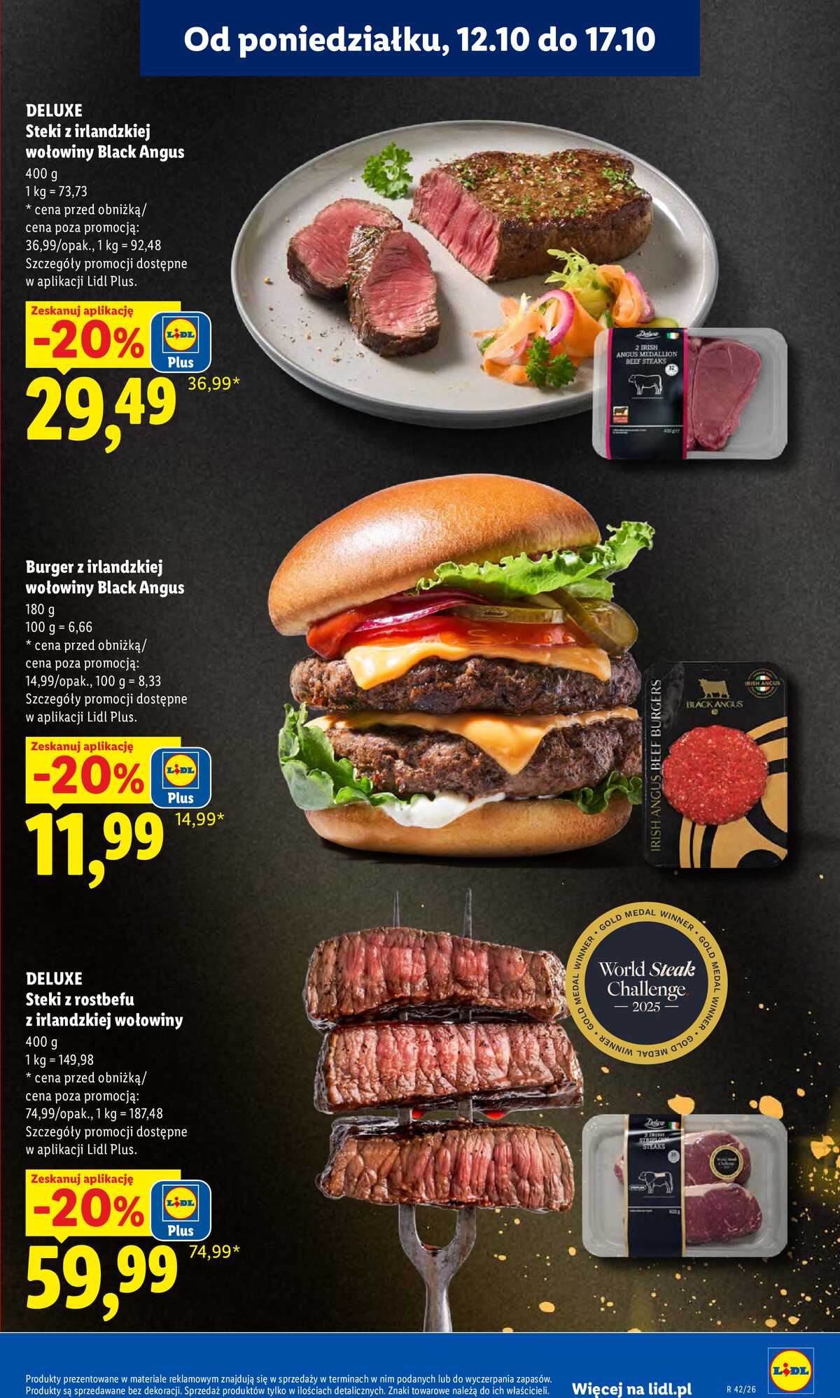 Leták Lidl Polsko 12.10.-14.10.2026 - Leták strana 79