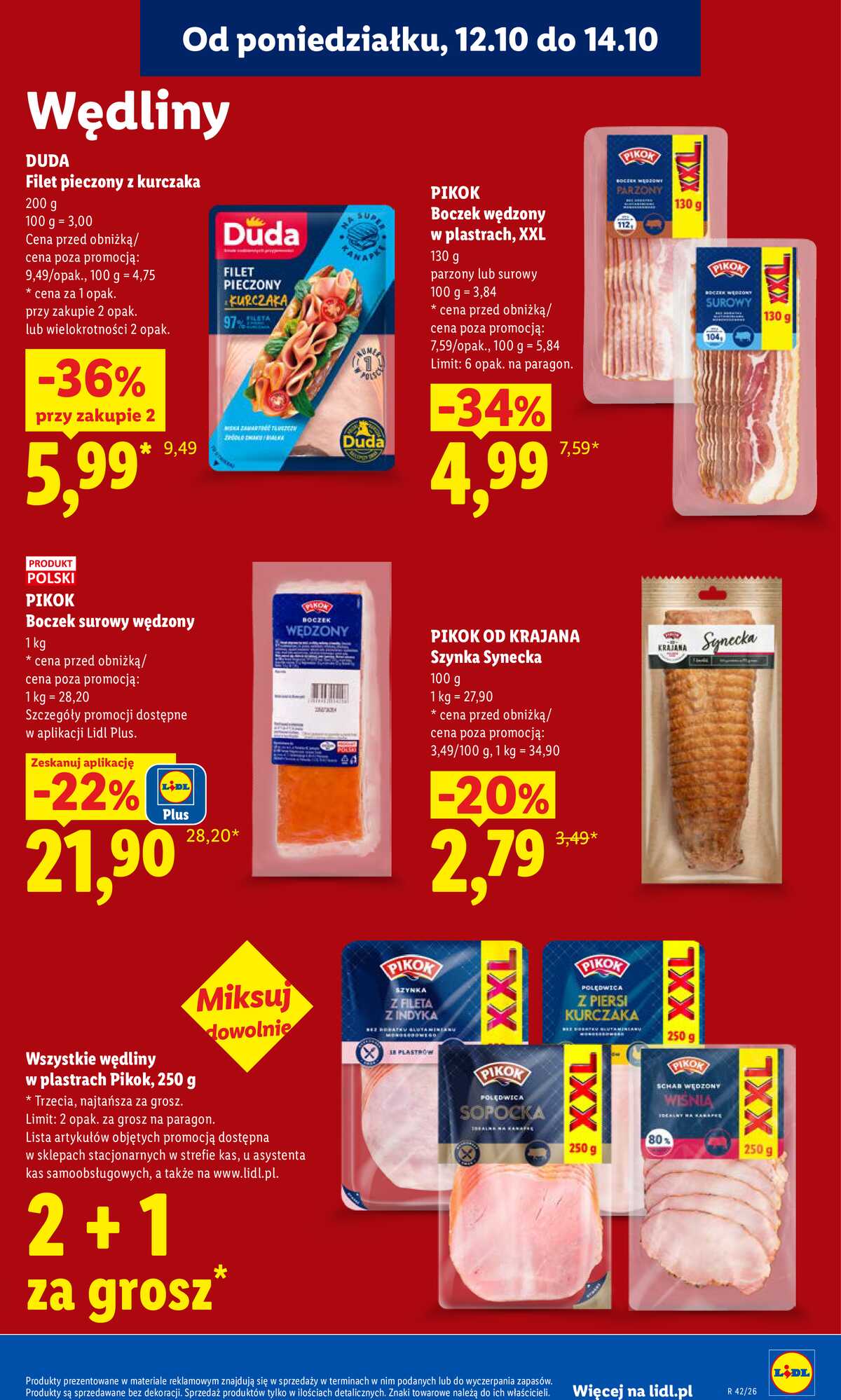 Leták Lidl Polsko 12.10.-14.10.2026 - Leták strana 81