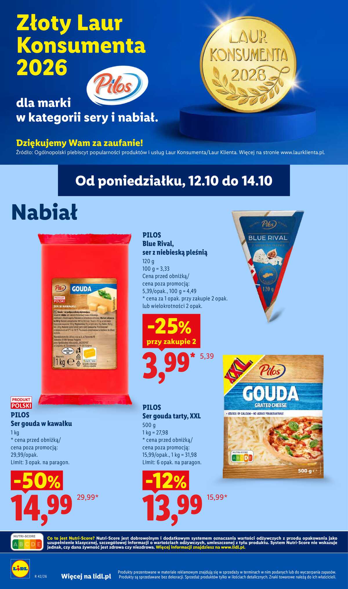 Leták Lidl Polsko 12.10.-14.10.2026 - Leták strana 82