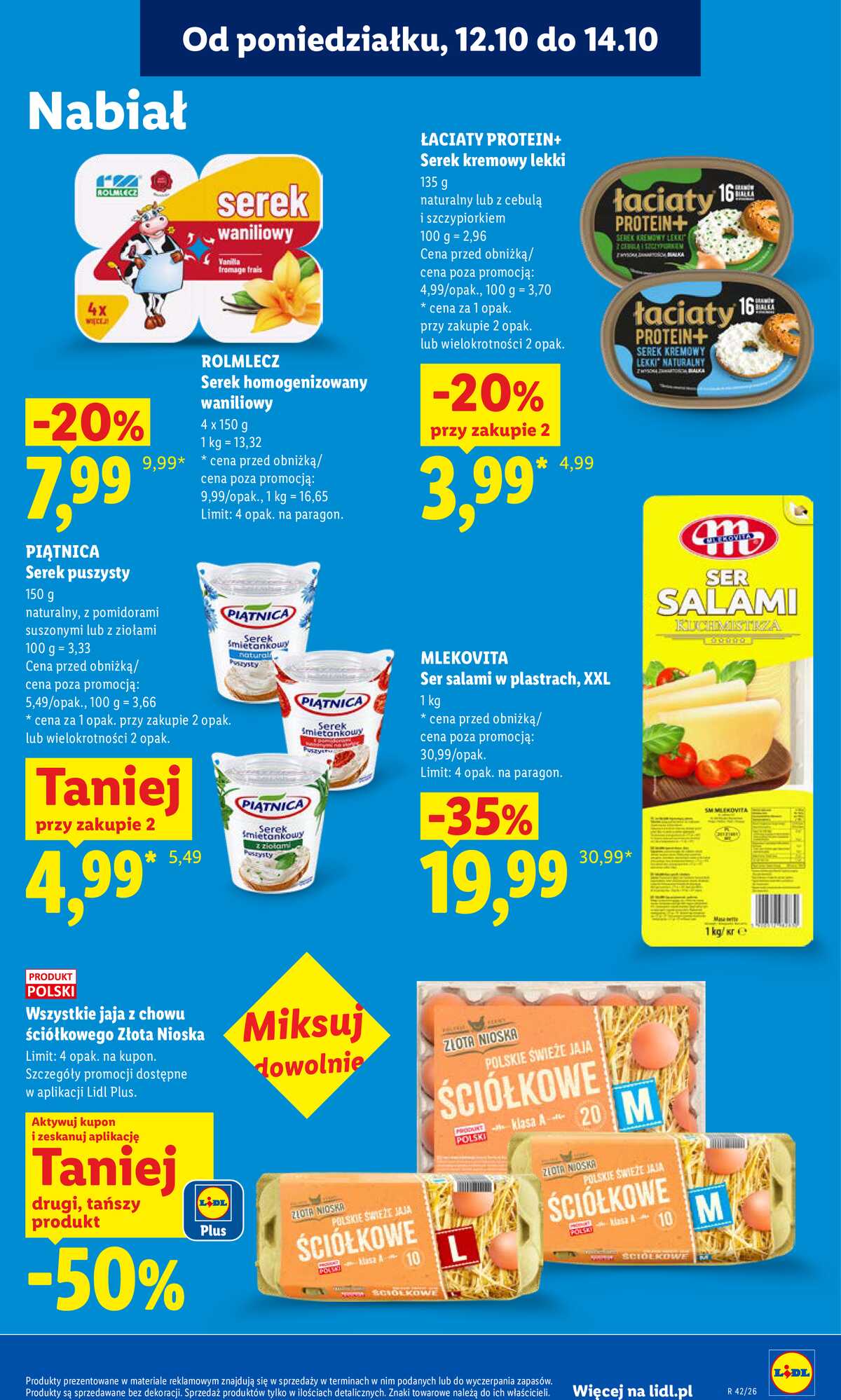 Leták Lidl Polsko 12.10.-14.10.2026 - Leták strana 83
