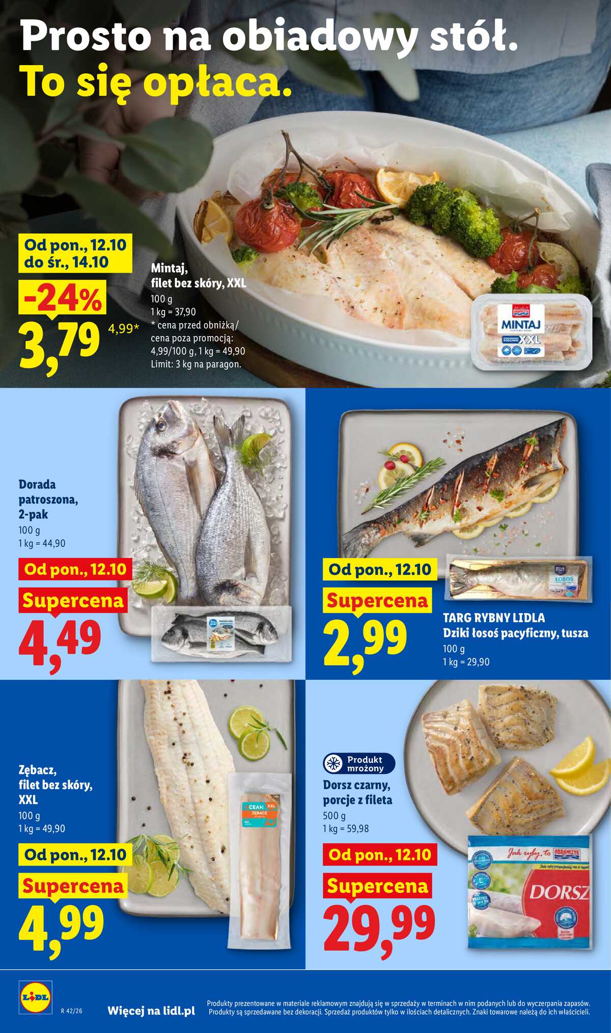 Leták Lidl Polsko 12.10.-14.10.2026 - Leták strana 84