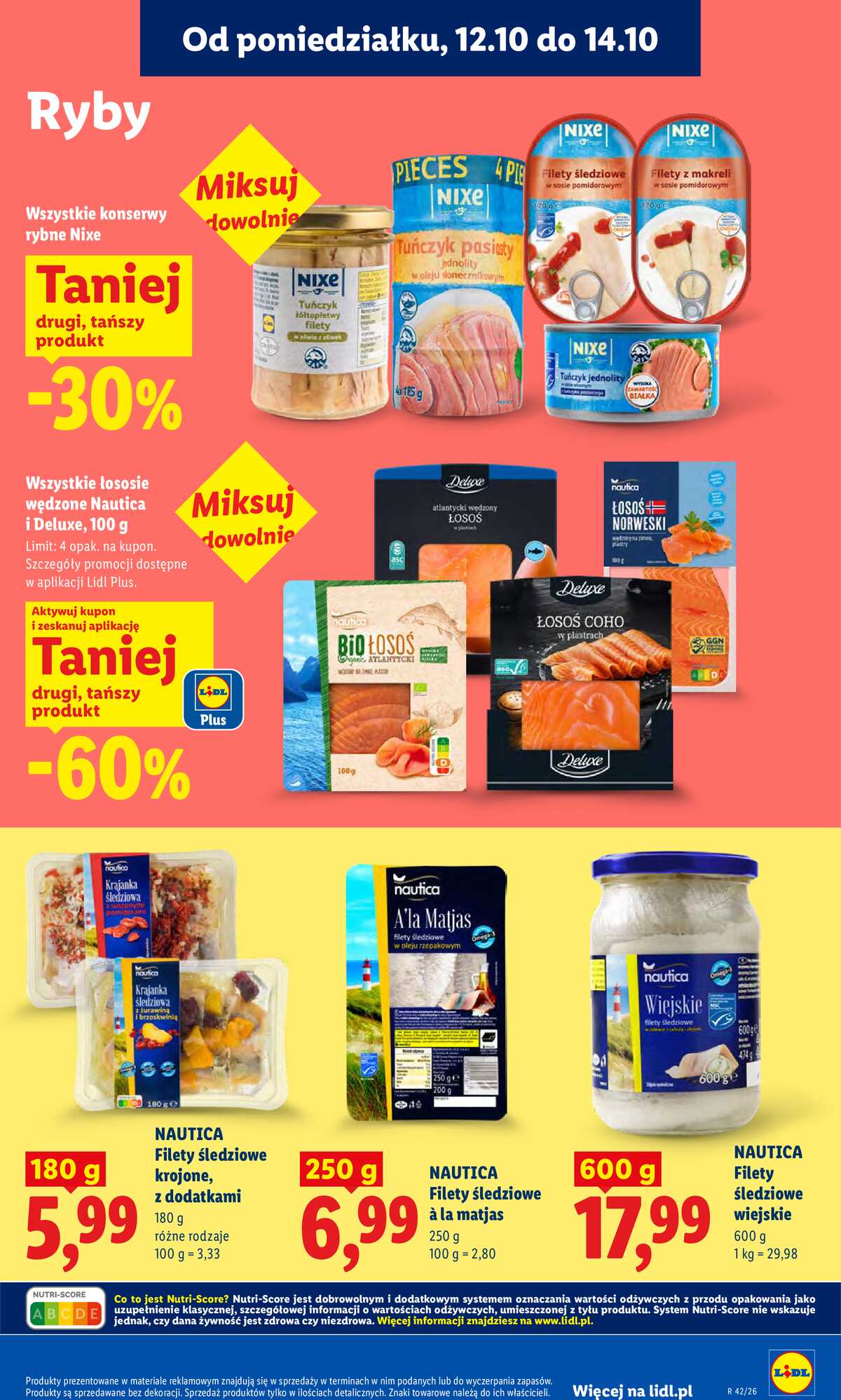 Leták Lidl Polsko 12.10.-14.10.2026 - Leták strana 85