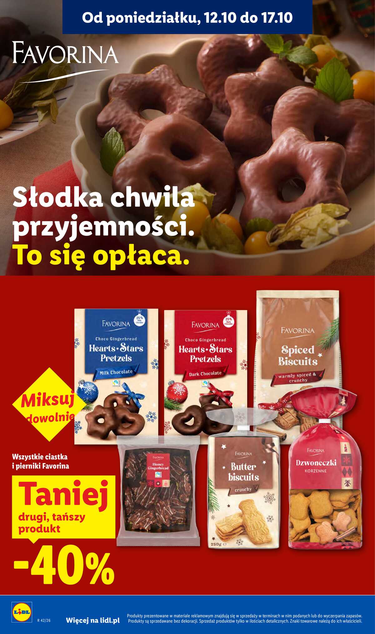 Leták Lidl Polsko 12.10.-14.10.2026 - Leták strana 86