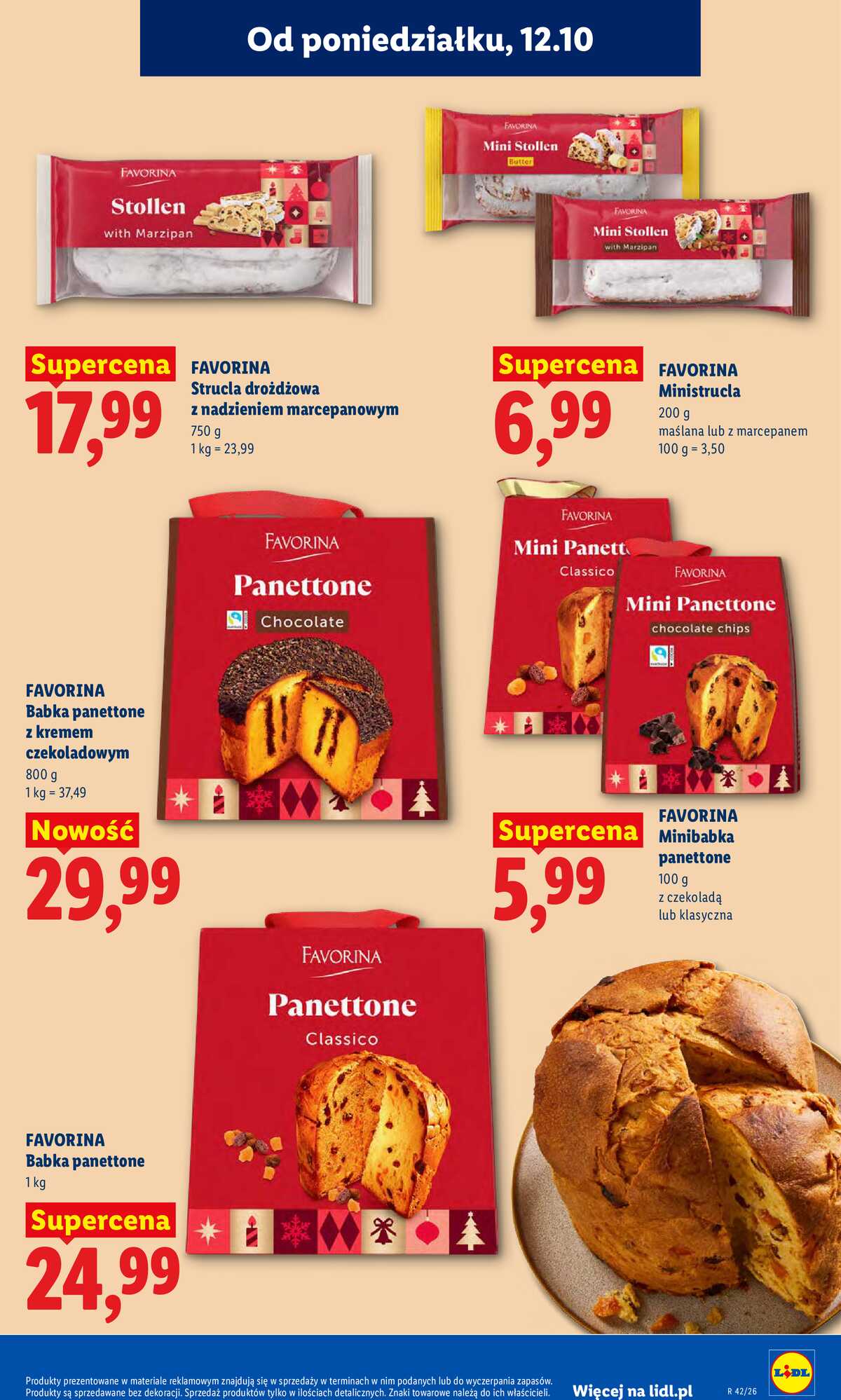 Leták Lidl Polsko 12.10.-14.10.2026 - Leták strana 87
