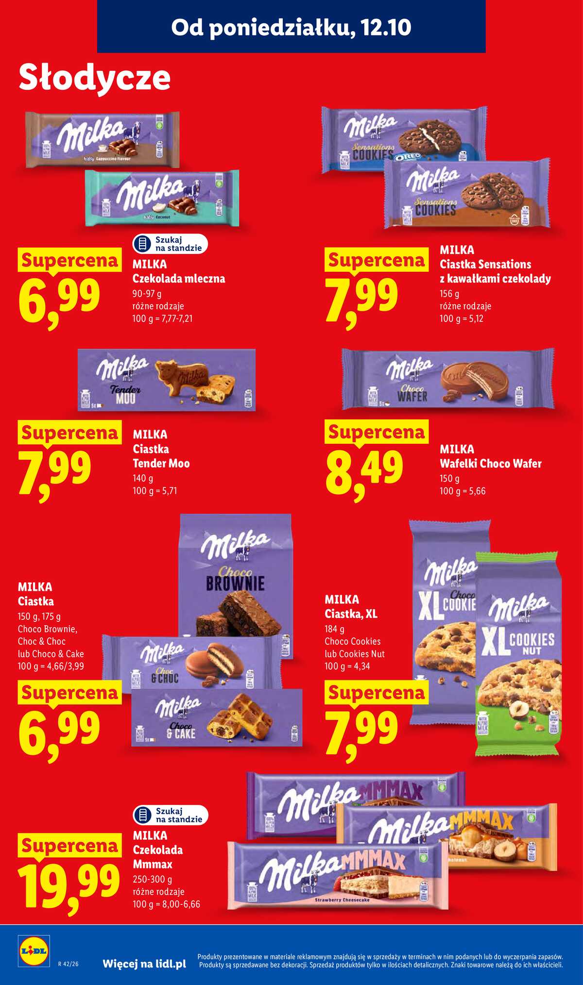 Leták Lidl Polsko 12.10.-14.10.2026 - Leták strana 88