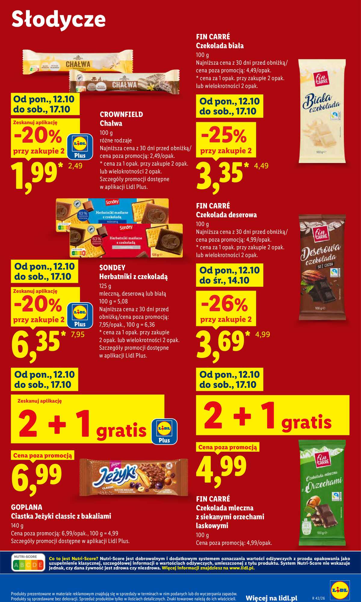 Leták Lidl Polsko 12.10.-14.10.2026 - Leták strana 89