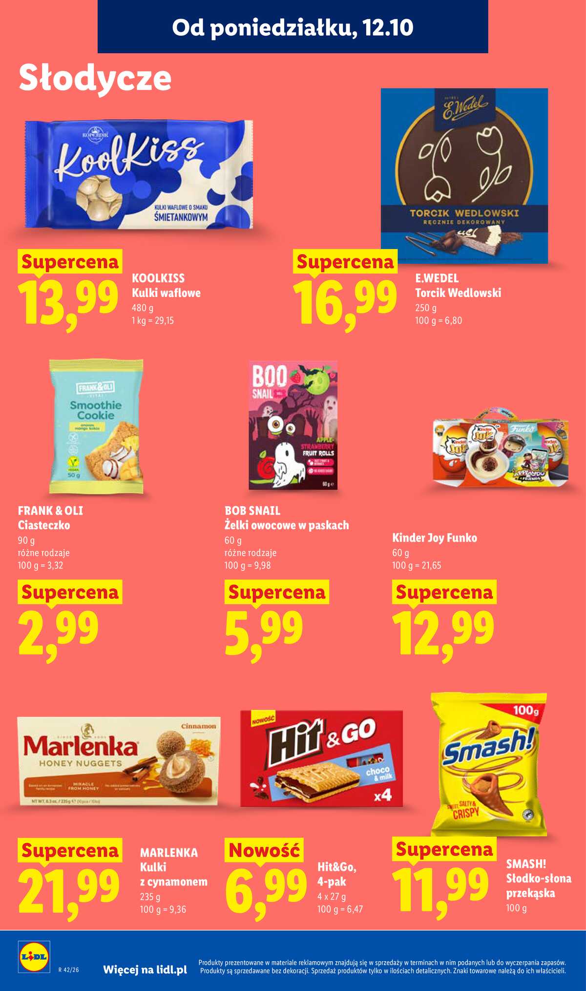 Leták Lidl Polsko 12.10.-14.10.2026 - Leták strana 90