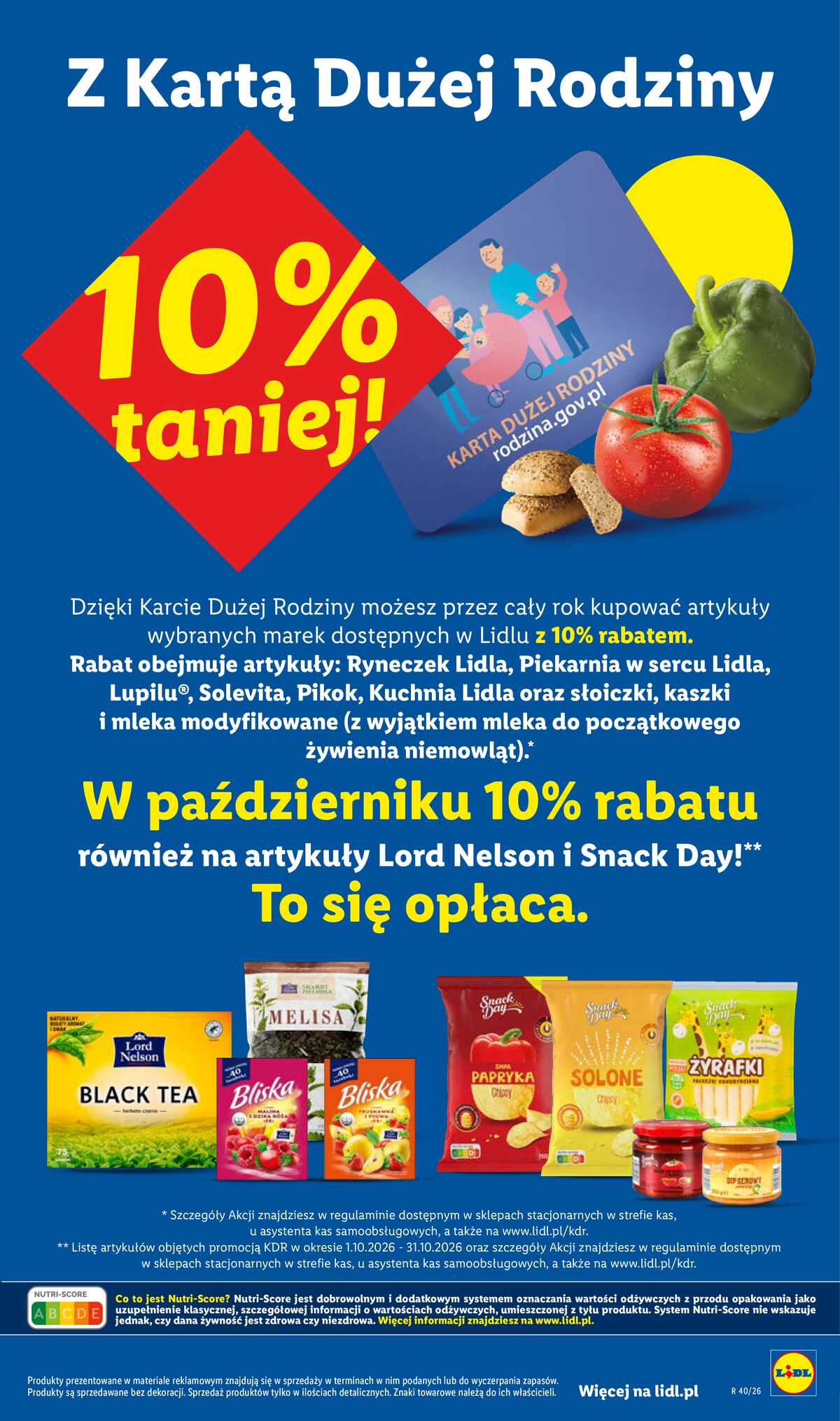 Leták Lidl Polsko 12.10.-14.10.2026 - Leták strana 91