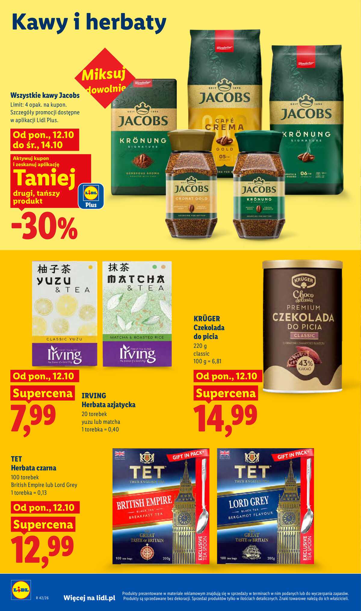 Leták Lidl Polsko 12.10.-14.10.2026 - Leták strana 92