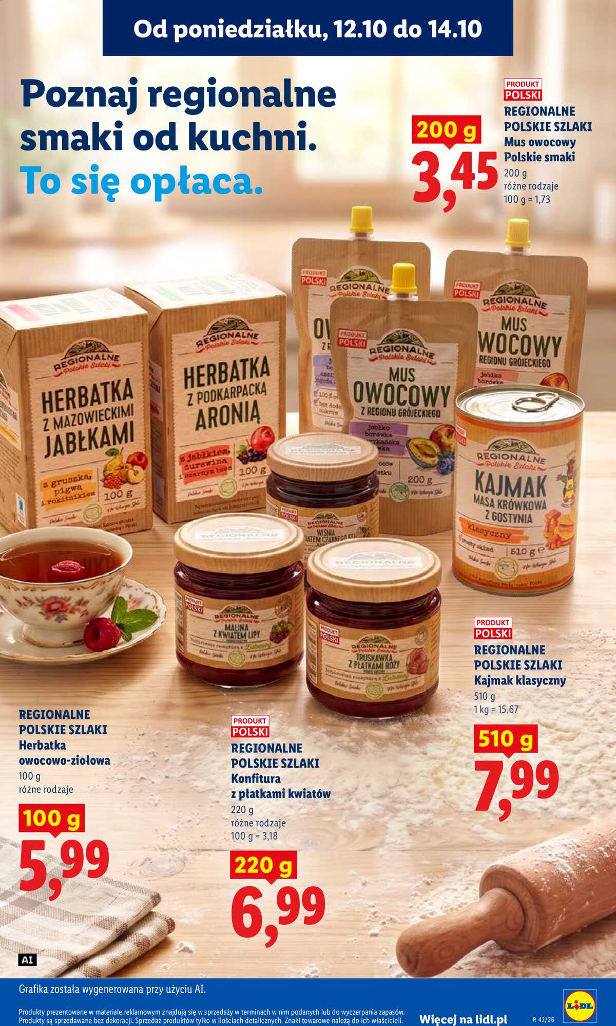 Leták Lidl Polsko 12.10.-14.10.2026 - Leták strana 93