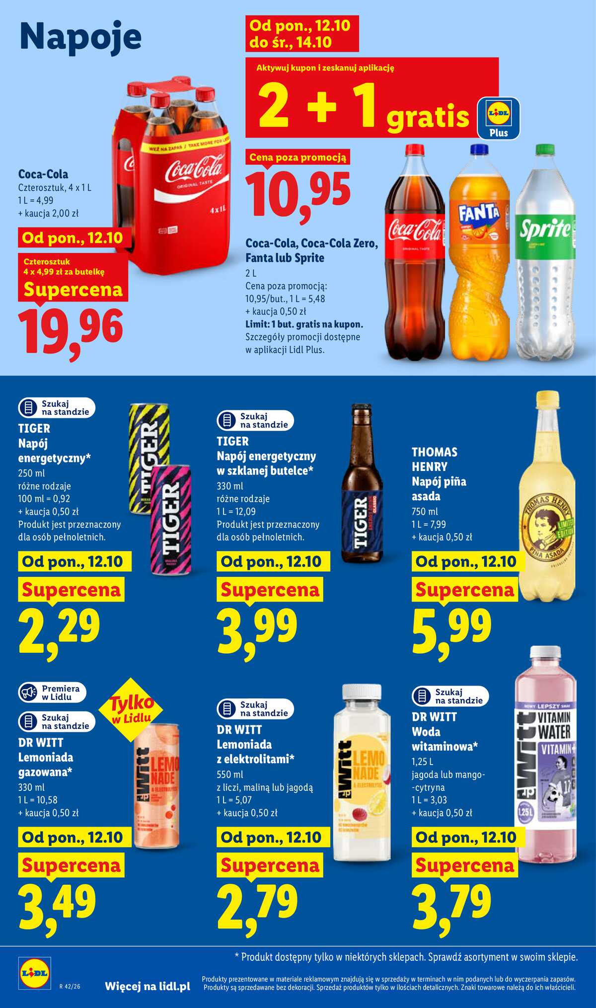Leták Lidl Polsko 12.10.-14.10.2026 - Leták strana 94