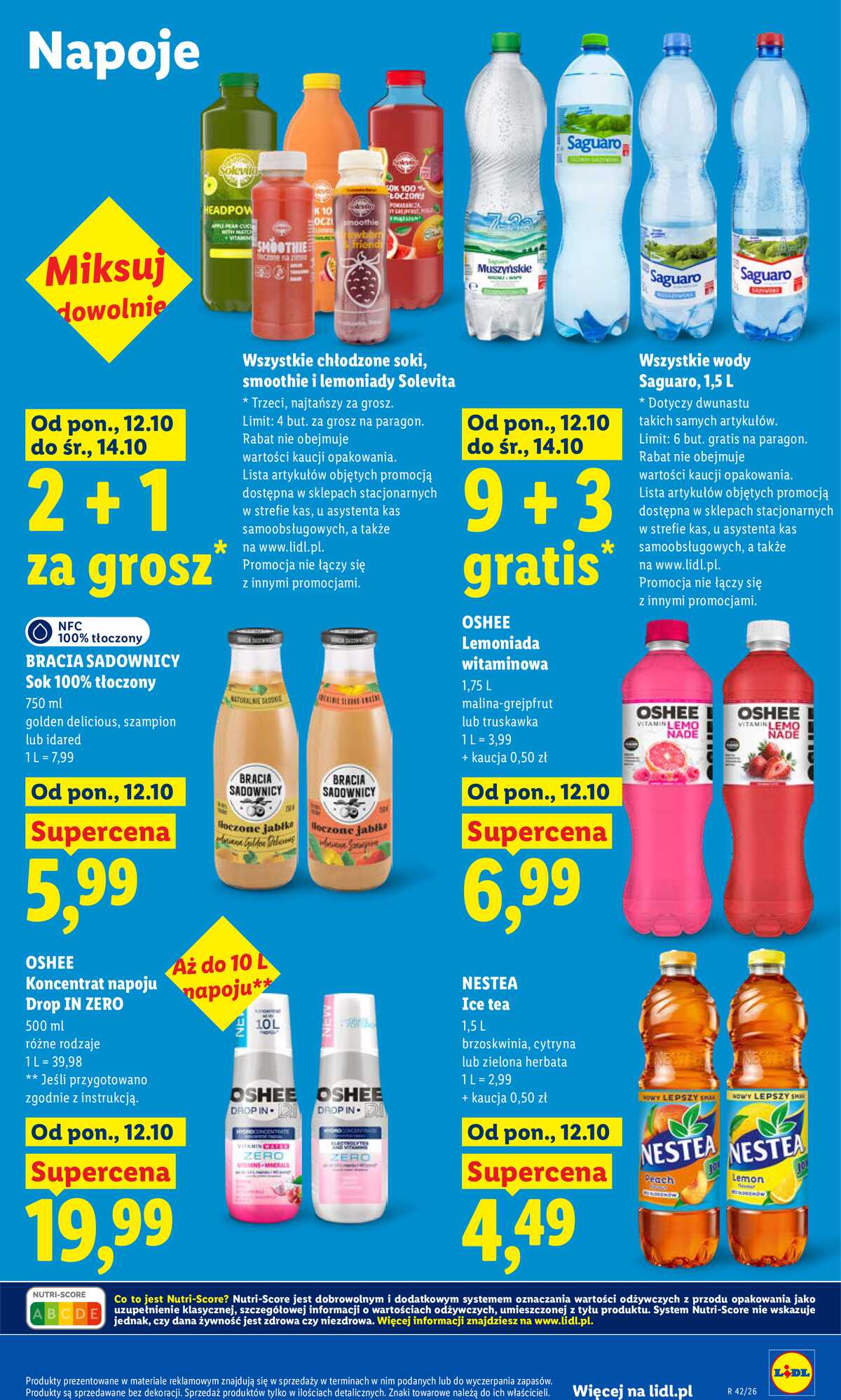 Leták Lidl Polsko 12.10.-14.10.2026 - Leták strana 95