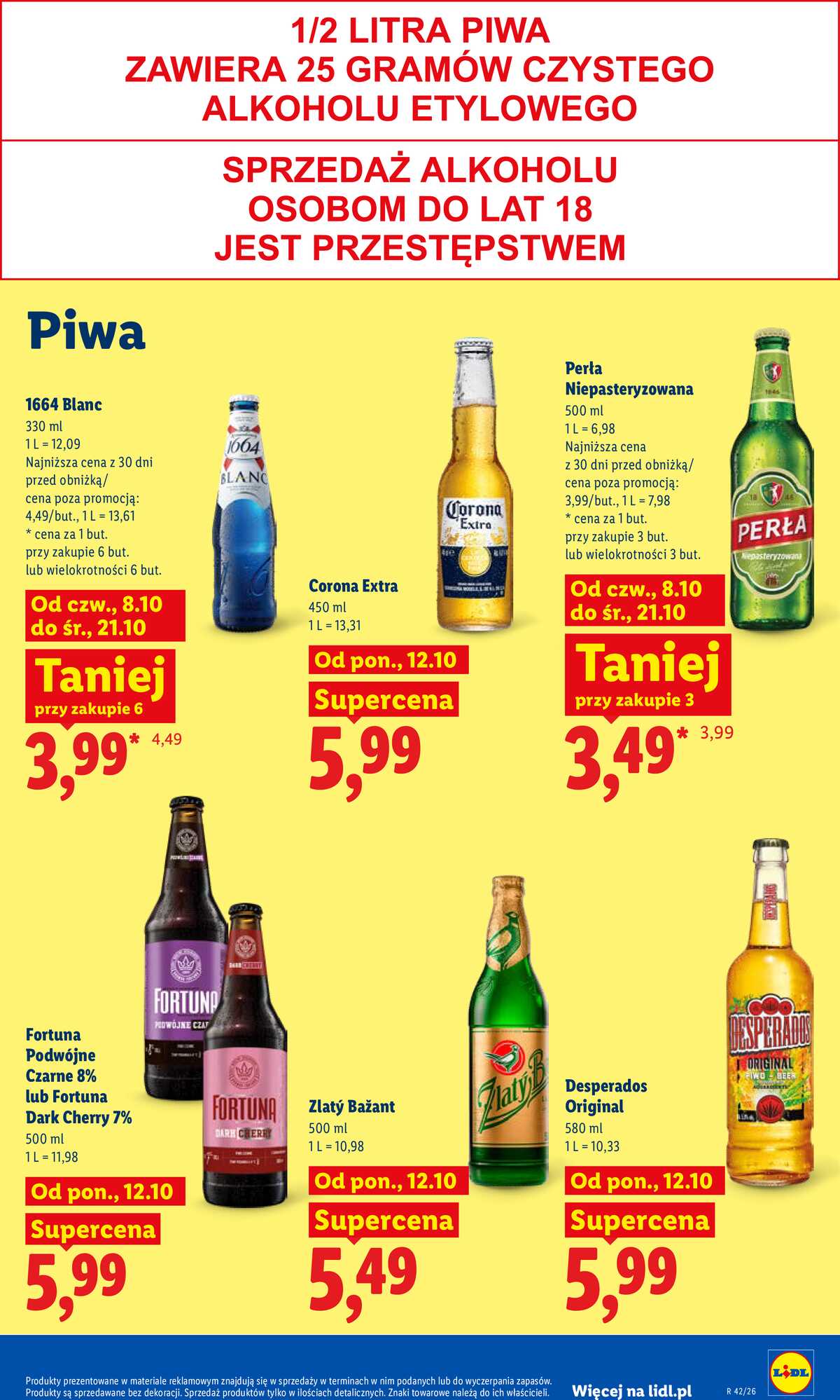 Leták Lidl Polsko 12.10.-14.10.2026 - Leták strana 97