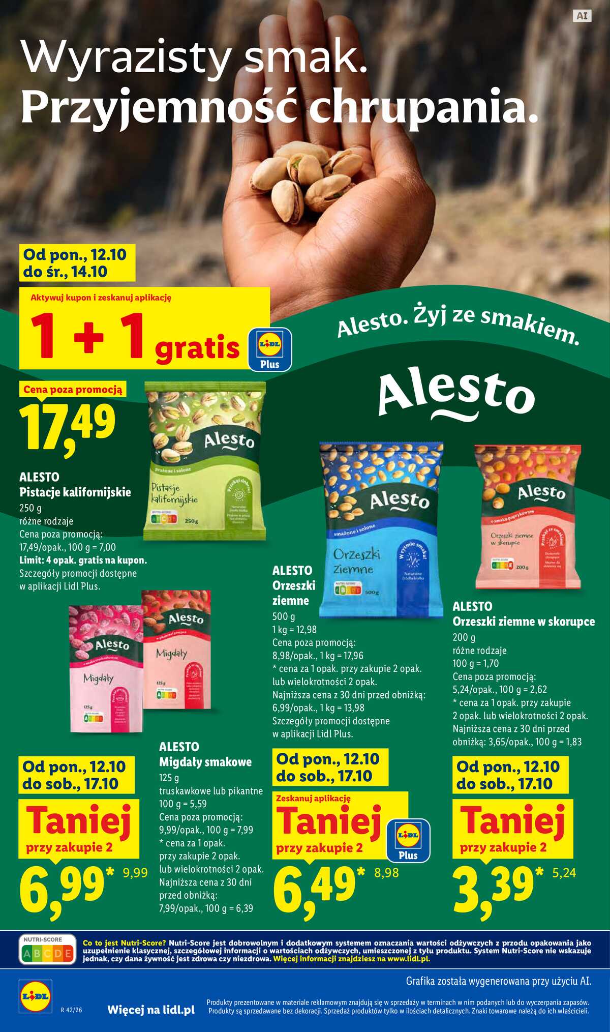 Leták Lidl Polsko 12.10.-14.10.2026 - Leták strana 98