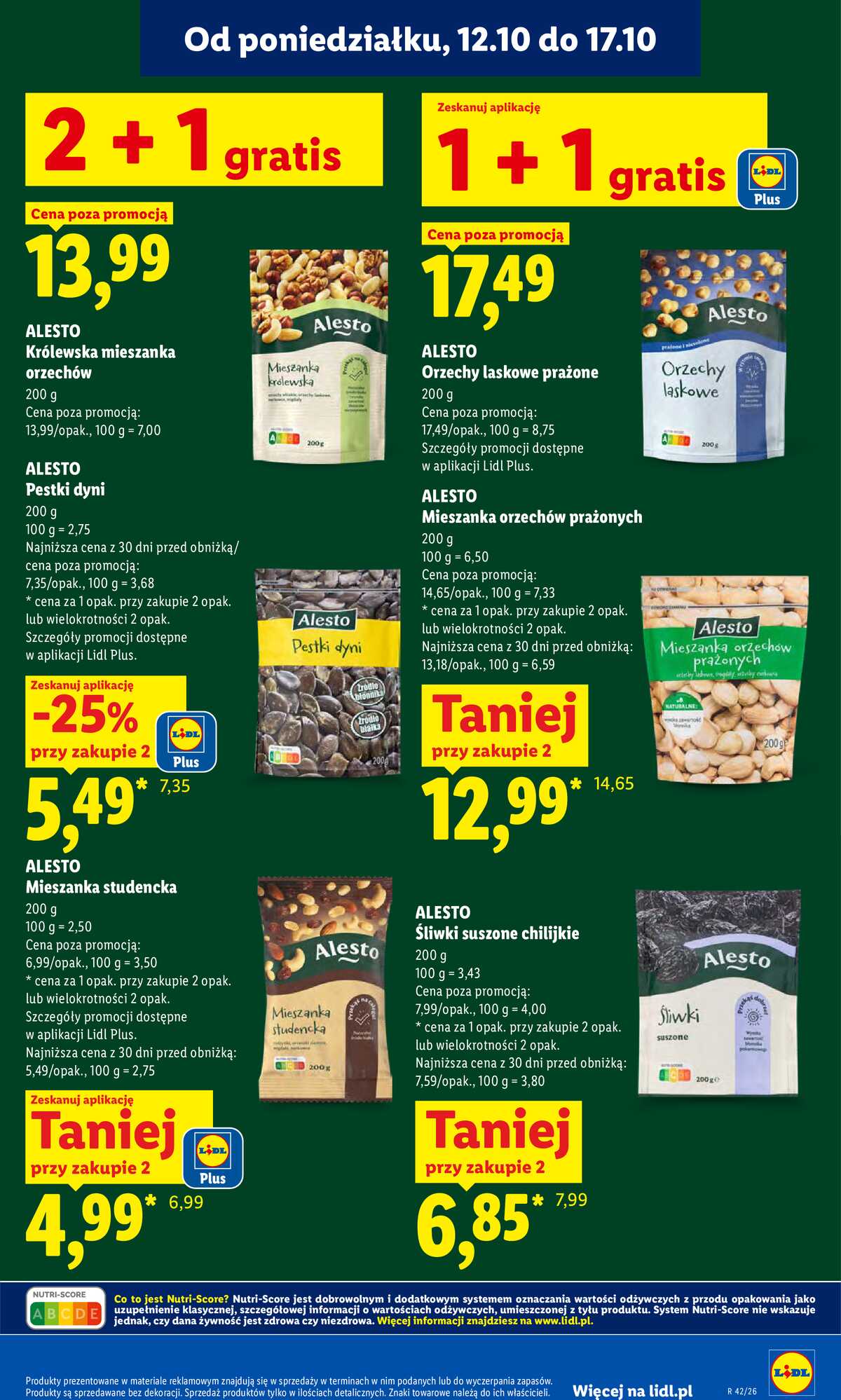 Leták Lidl Polsko 12.10.-14.10.2026 - Leták strana 99