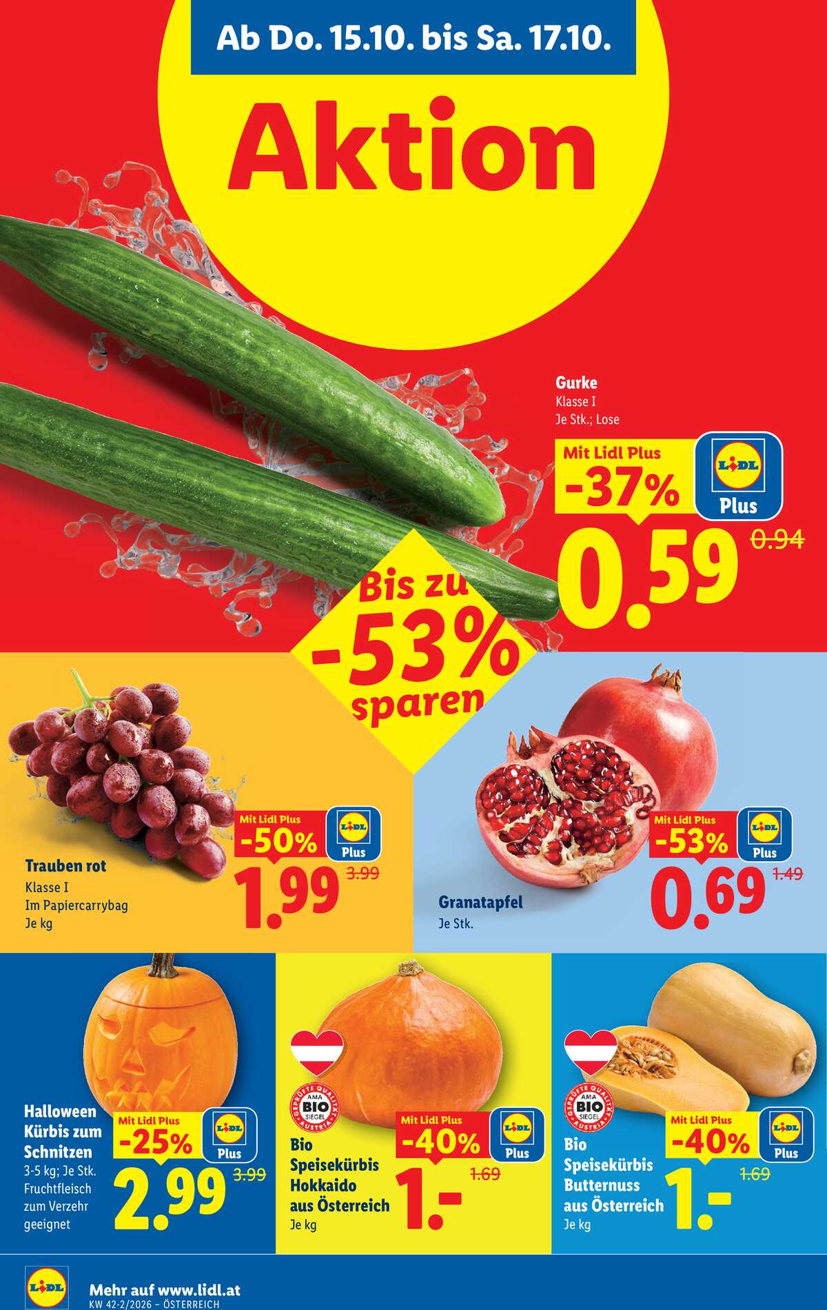 Leták Lidl Rakousko 15.10.-21.10.2026 strana 4