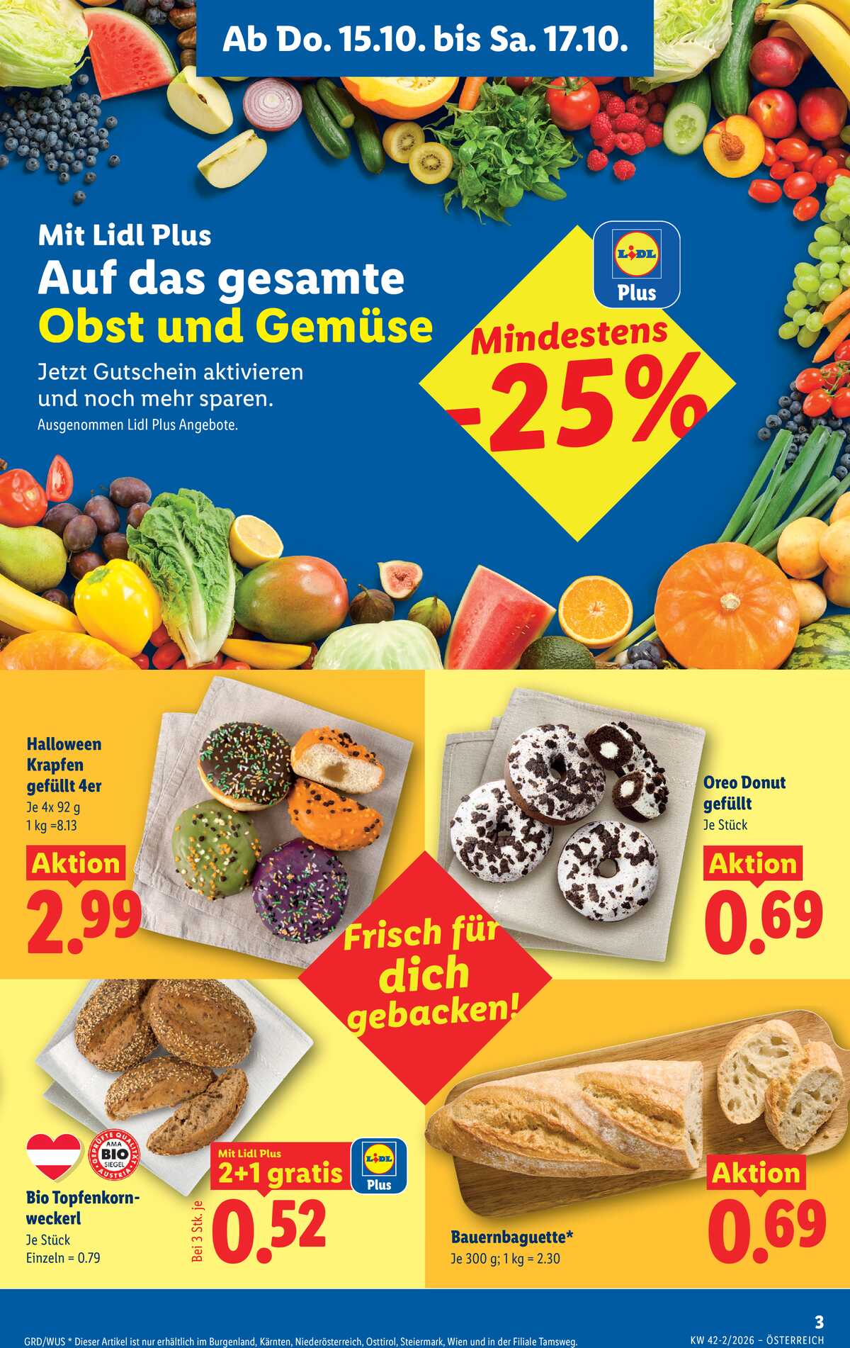 Leták Lidl Rakousko 15.10.-21.10.2026 strana 5