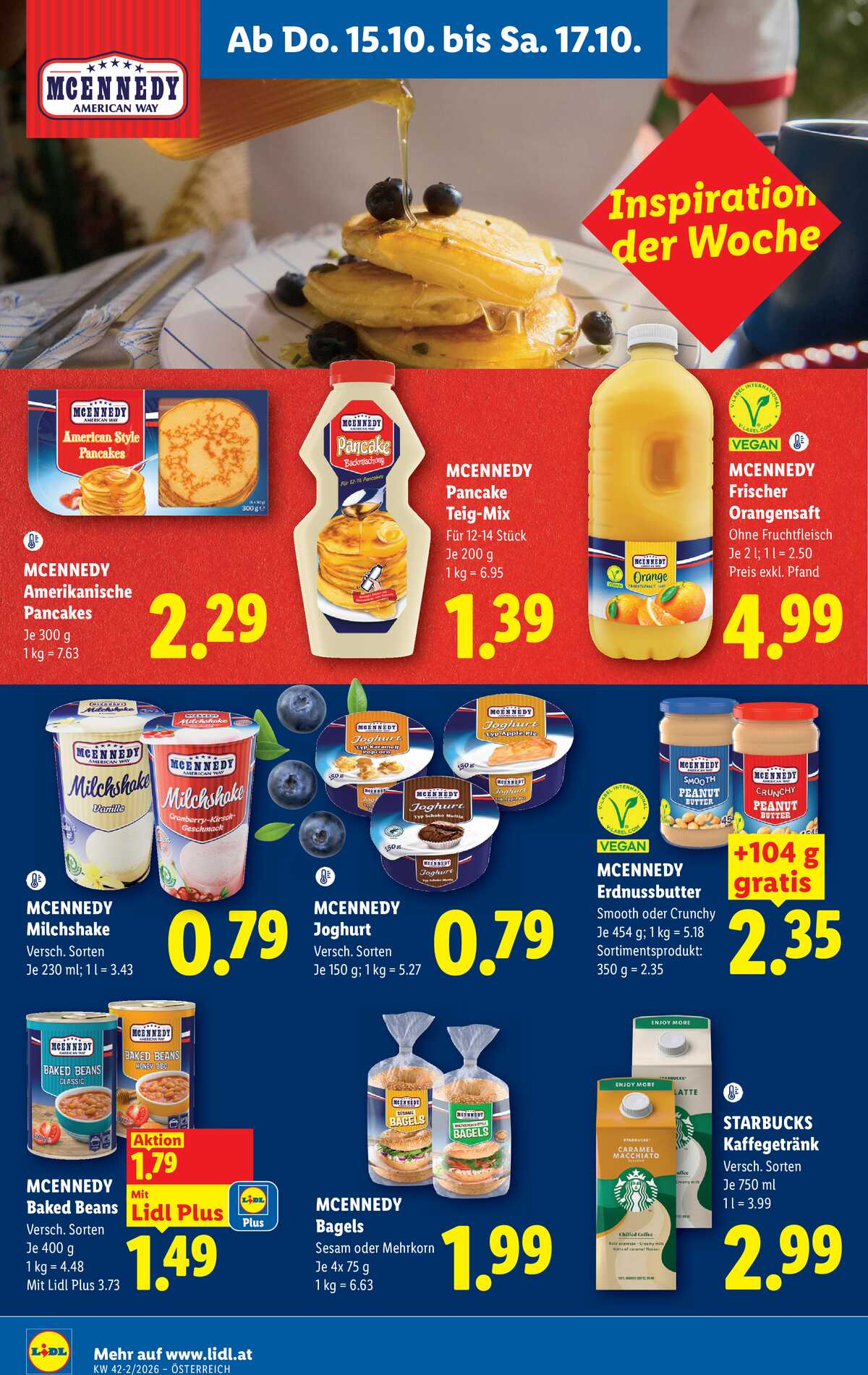 Leták Lidl Rakousko 15.10.-21.10.2026 strana 12