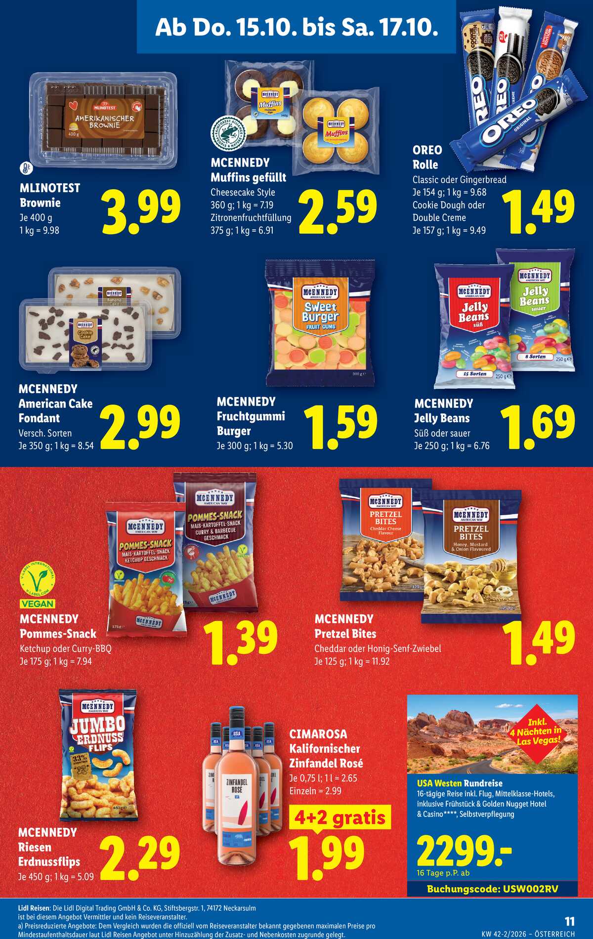 Leták Lidl Rakousko 15.10.-21.10.2026 strana 13