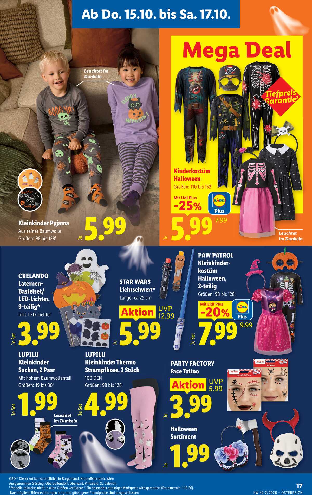 Leták Lidl Rakousko 15.10.-21.10.2026 strana 21