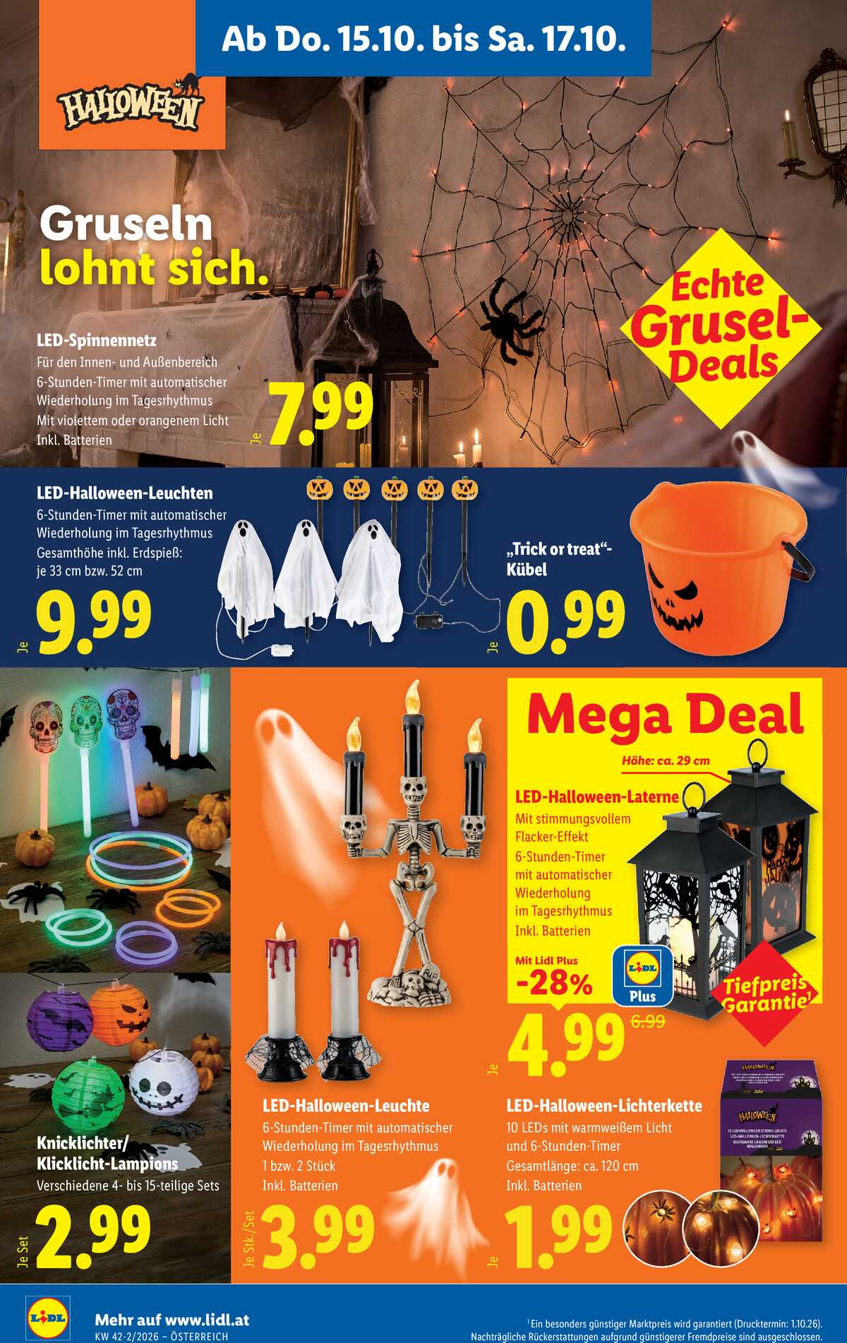 Leták Lidl Rakousko 15.10.-21.10.2026 strana 22