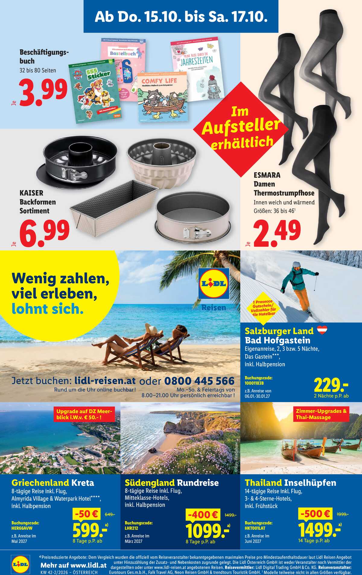 Leták Lidl Rakousko 15.10.-21.10.2026 strana 26