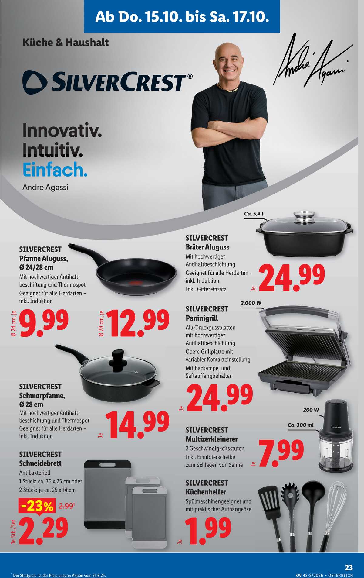 Leták Lidl Rakousko 15.10.-21.10.2026 strana 27