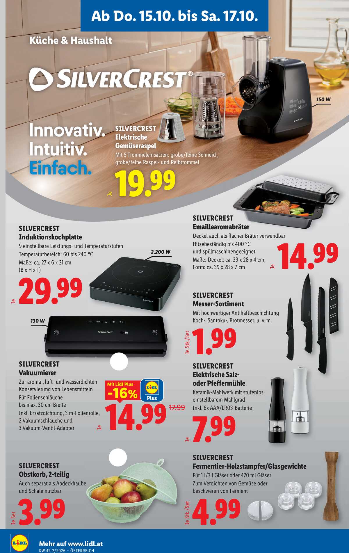 Leták Lidl Rakousko 15.10.-21.10.2026 strana 28
