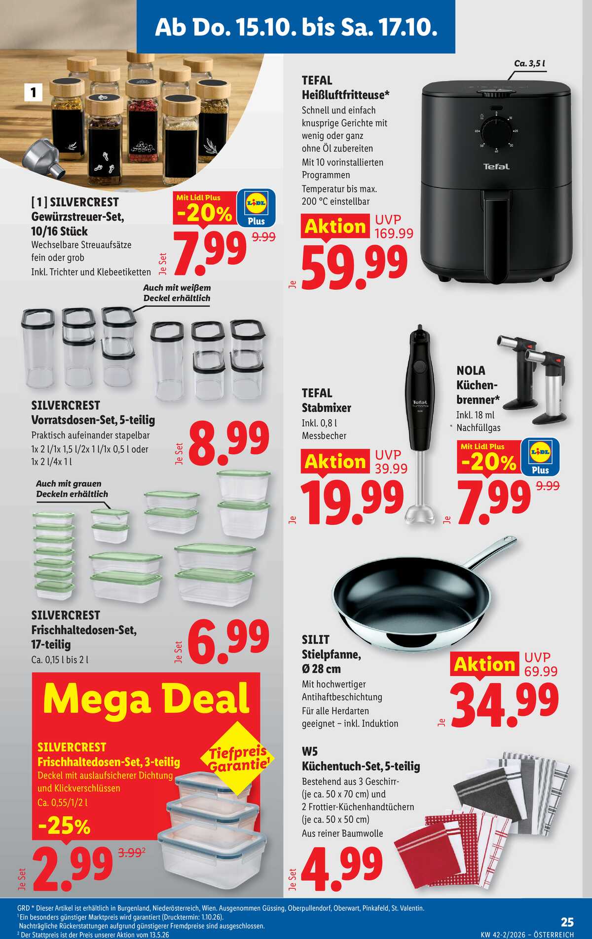 Leták Lidl Rakousko 15.10.-21.10.2026 strana 29