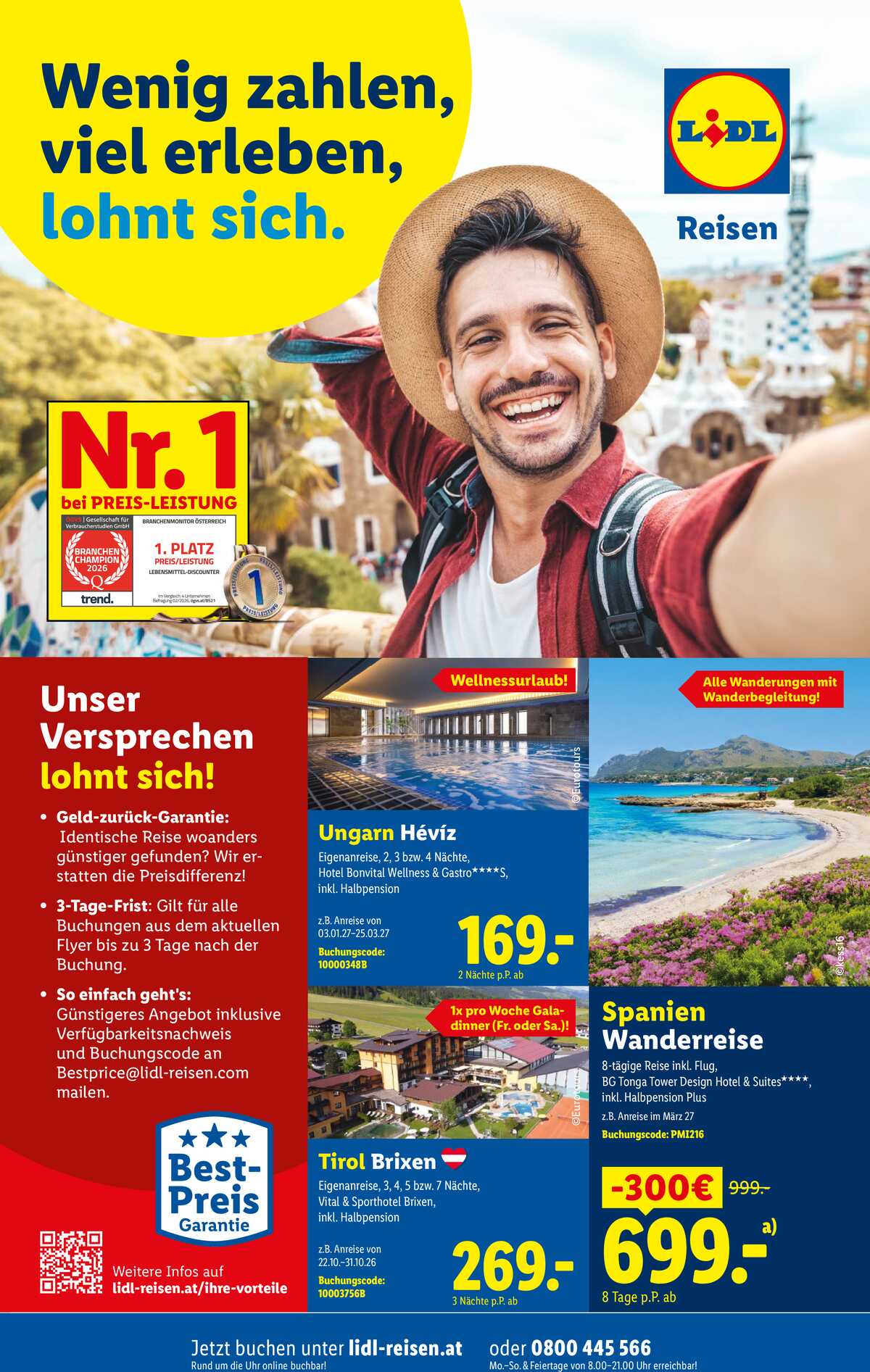 Leták Lidl Rakousko 15.10.-21.10.2026 strana 30