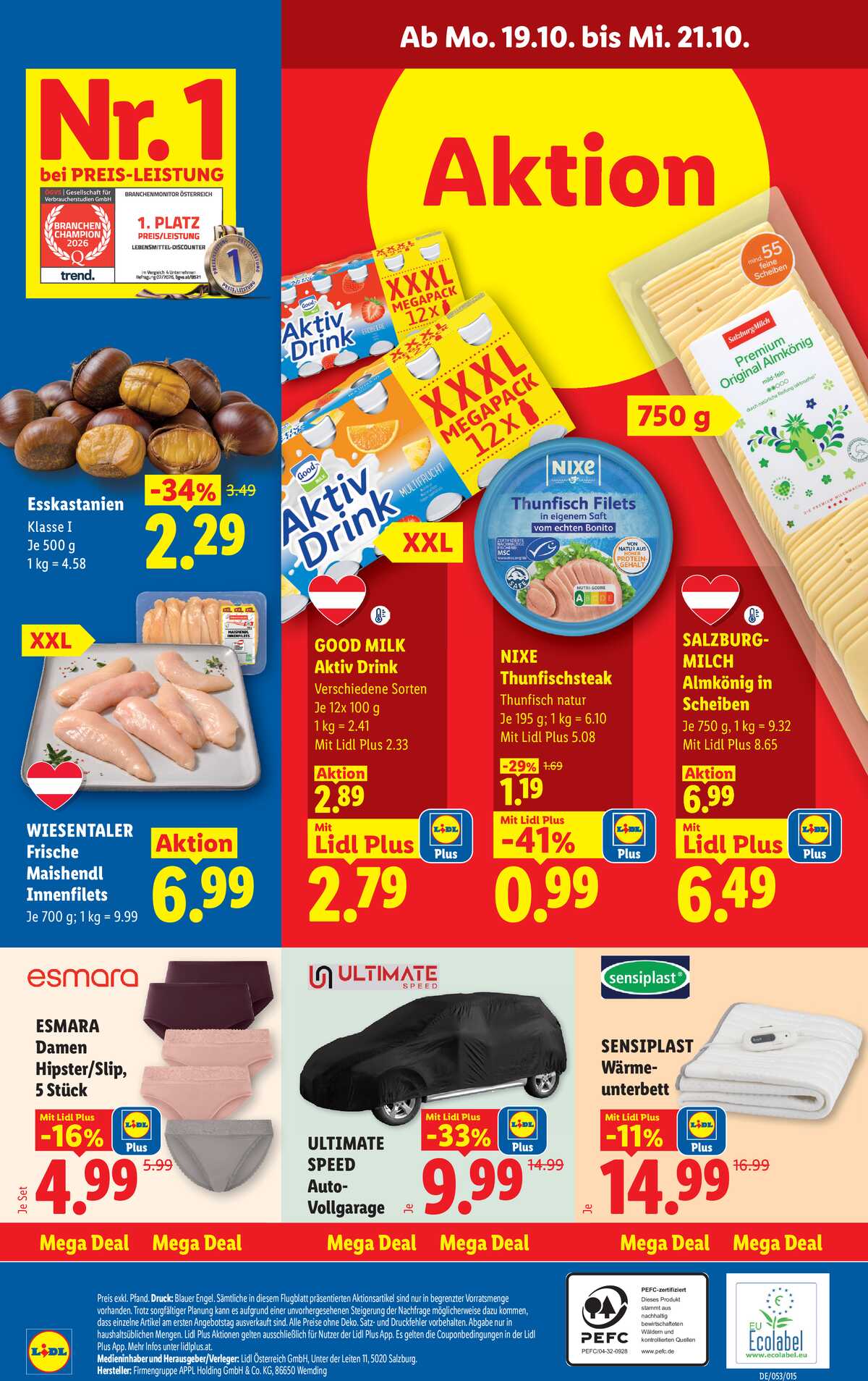 Leták Lidl Rakousko 15.10.-21.10.2026 strana 32
