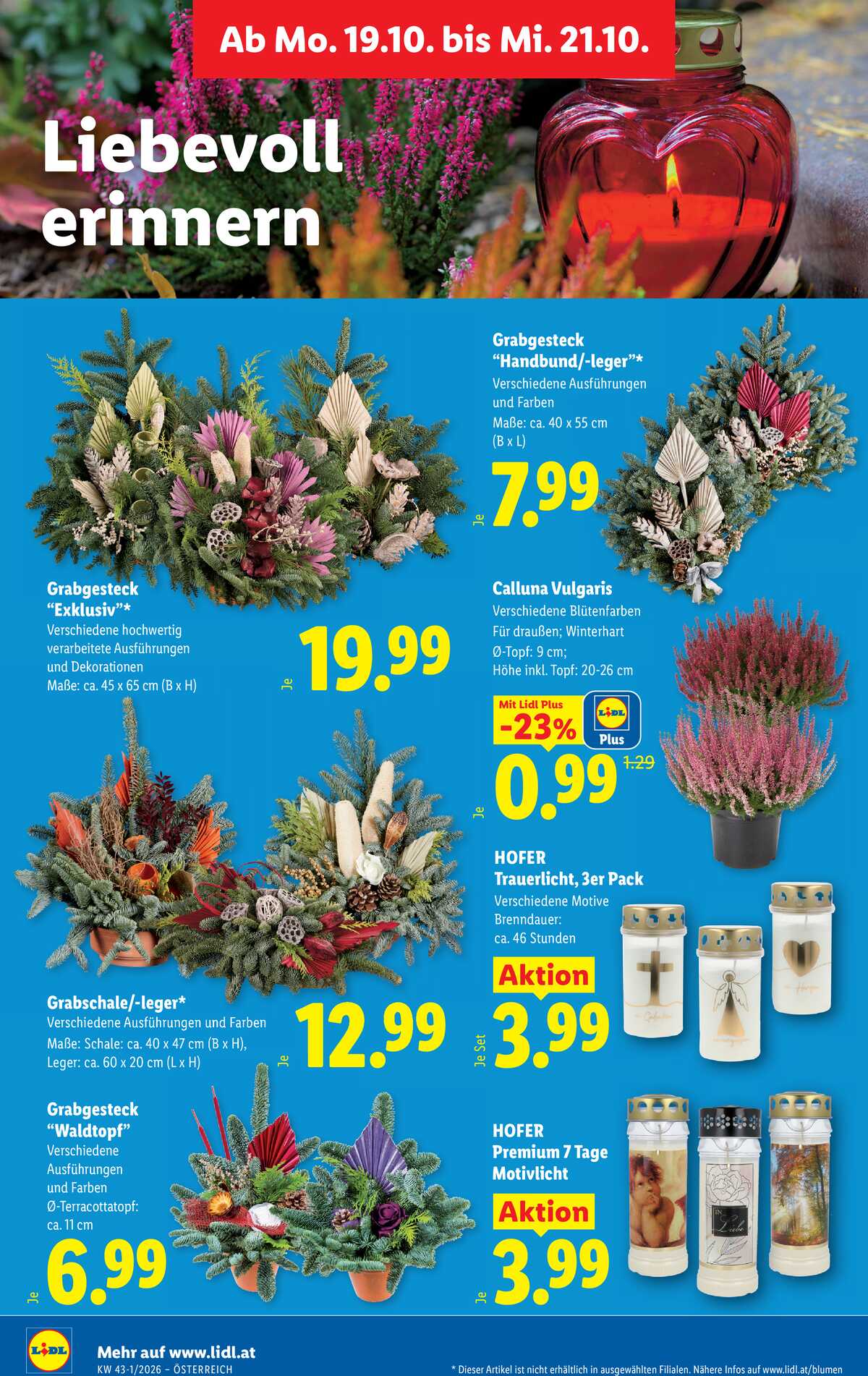Leták Lidl Rakousko 15.10.-21.10.2026 strana 33