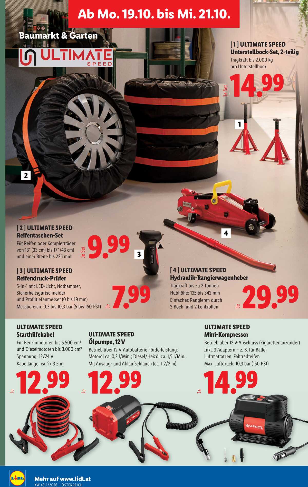 Leták Lidl Rakousko 15.10.-21.10.2026 strana 35