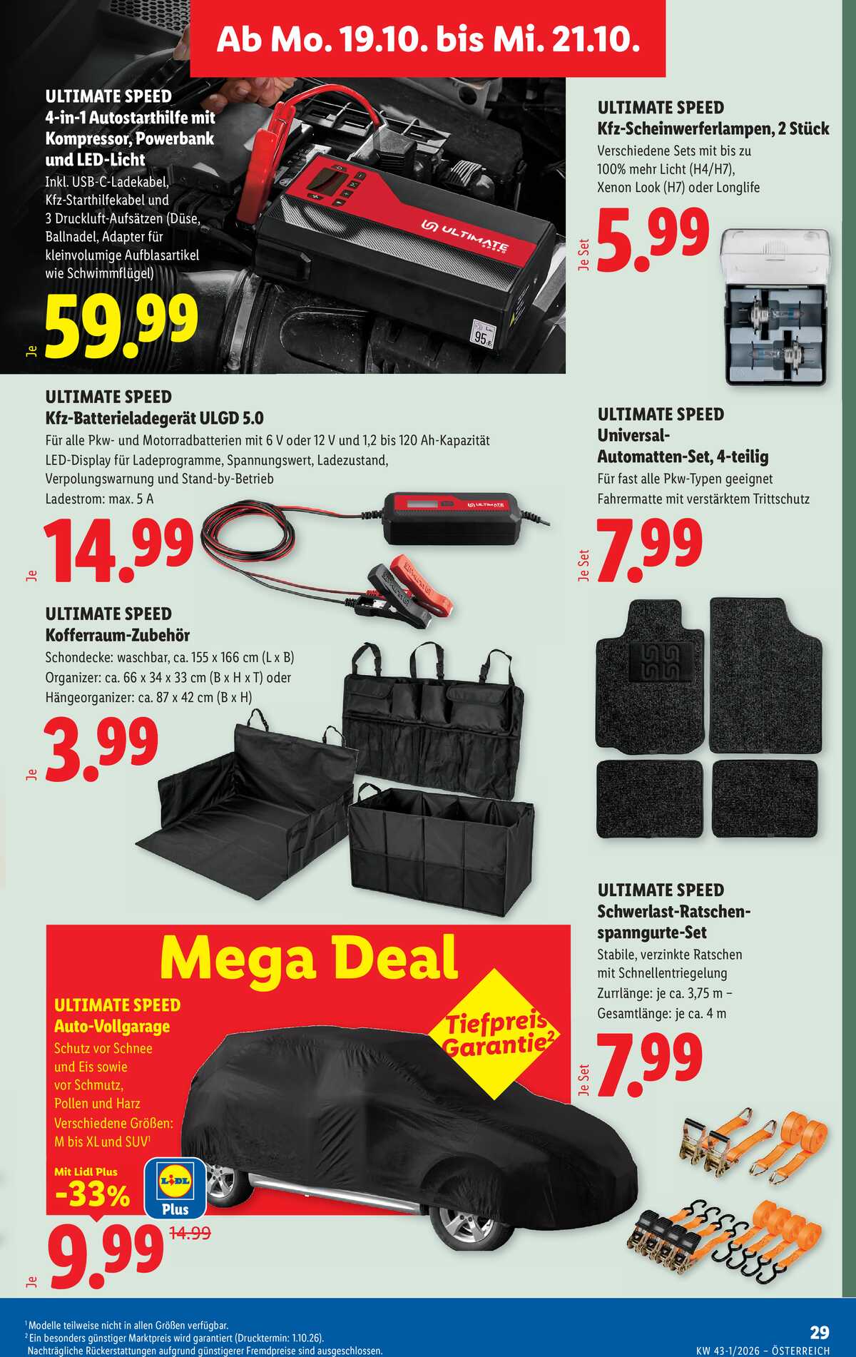 Leták Lidl Rakousko 15.10.-21.10.2026 strana 36