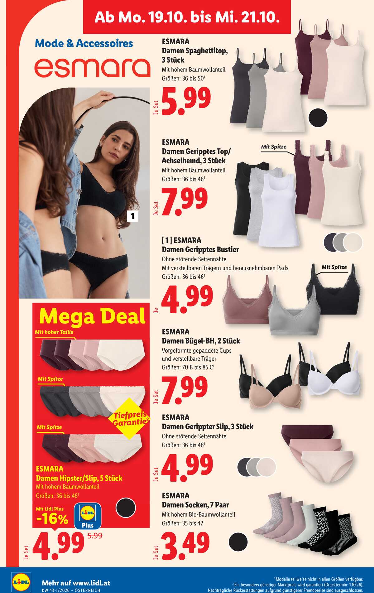 Leták Lidl Rakousko 15.10.-21.10.2026 strana 37